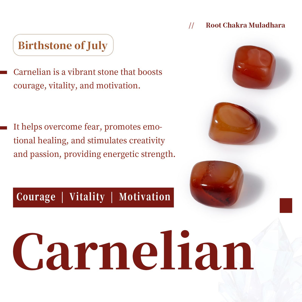 SUNYIK Natural Carnelian Flame Shaped Tower, Reiki Healing Crystal Obelisk Torch Collectible Rock for Positive Energy Home Office Decoration, 300-400g
