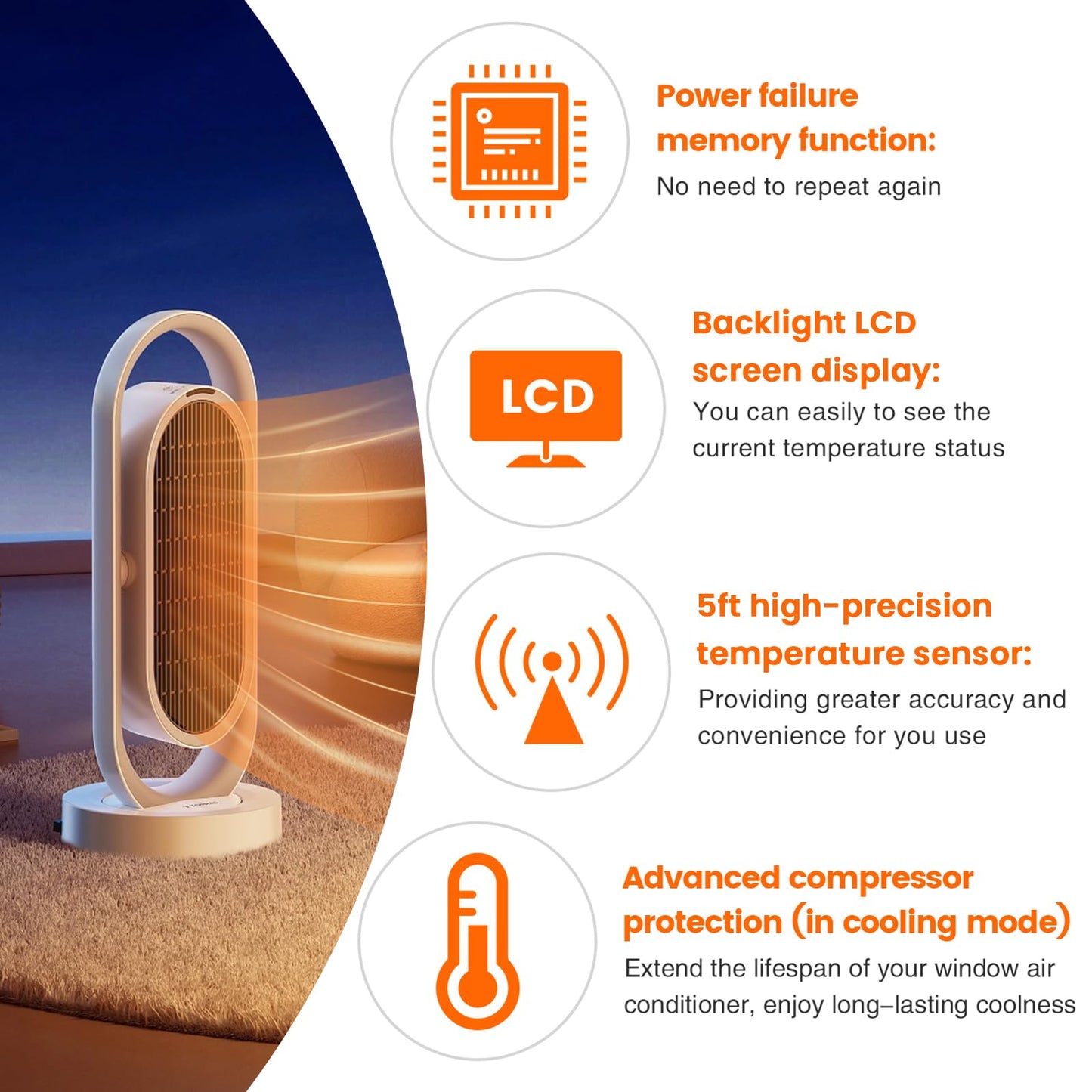 New Generation! Briidea Smart WiFi Temperature Control Outlet Compatible with Alexa Google Assistant, Perfect for Households Greenhouses Reptile Enclosures Incubators, 110V/16A