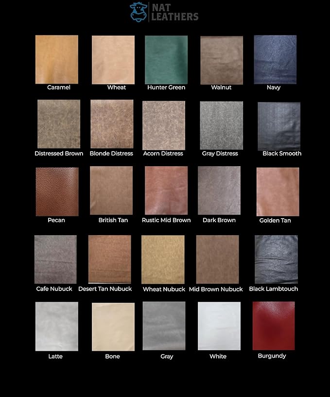 Burgundy Soft Faux Leather Fabric PU Leather Fabric Sheet Synthetic Pleather