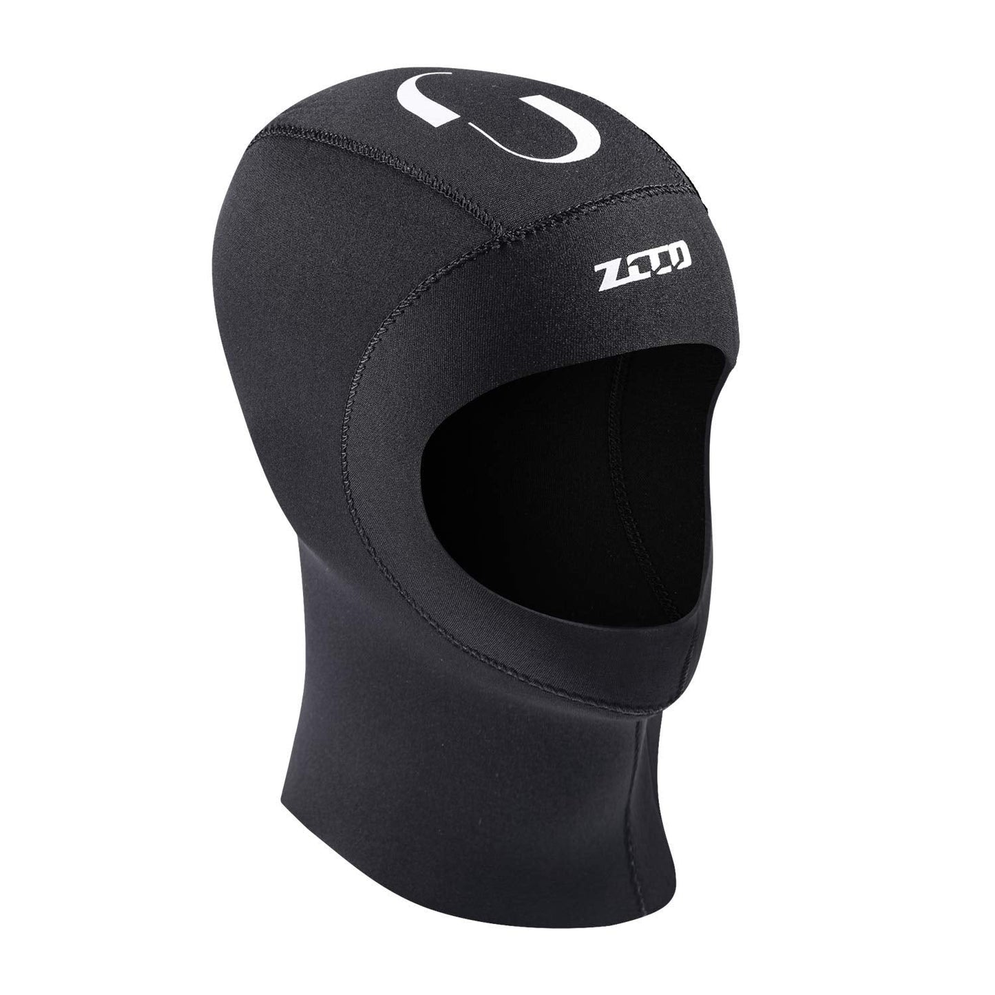 Scuba Diving Hood 3mm Neoprene Wetsuit Hood Durable Stretchable Diving Cap Wetsuit, Dive Hood Surfing Thermal Hood for Surfing Snorkeling Kayaking Sailing Canoeing Water Sports(3mm, XXL)