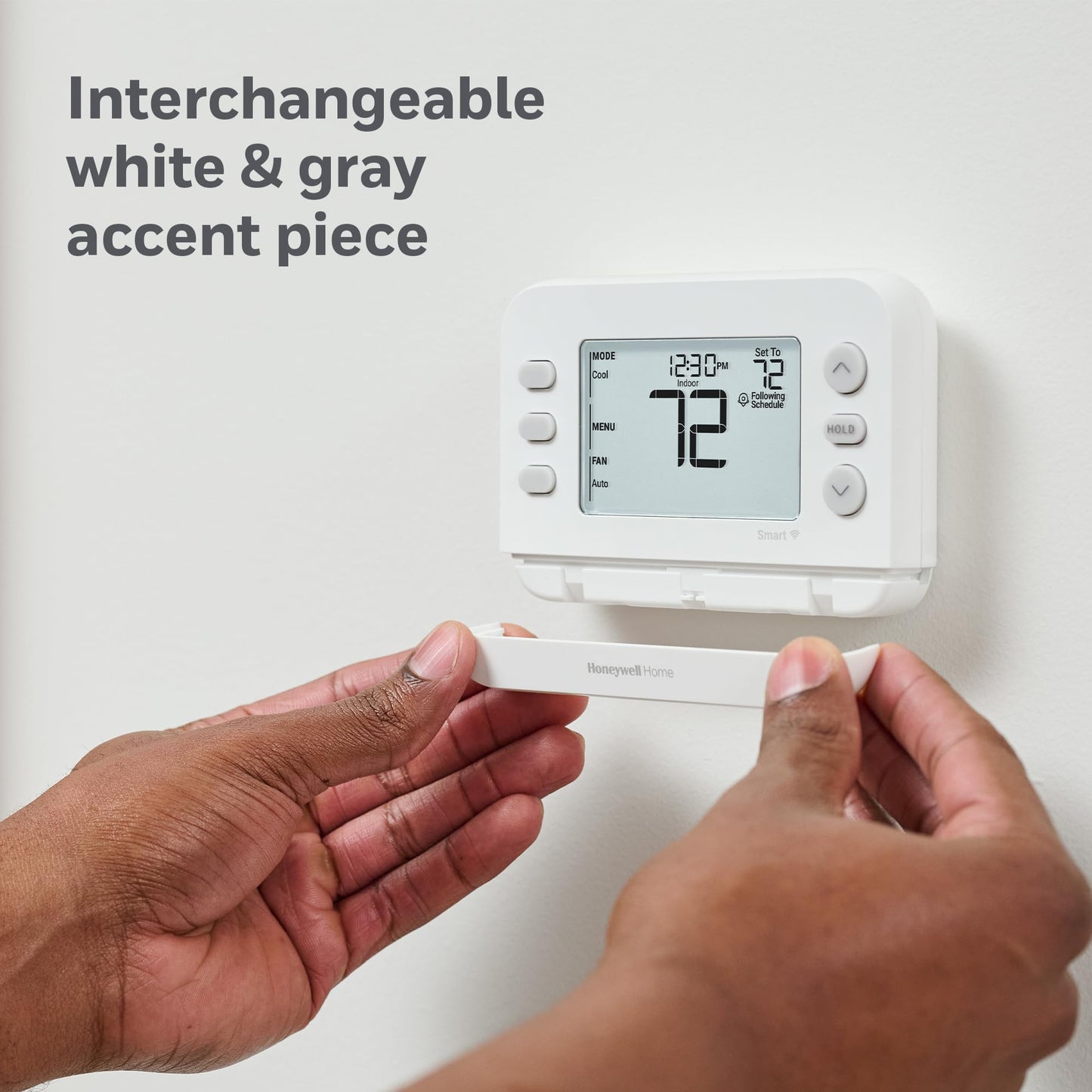 New! Honeywell Home Smart Thermostat, Conventional/Heat Pump Compatibility, WiFi Thermostat for Home, X2S, Gray