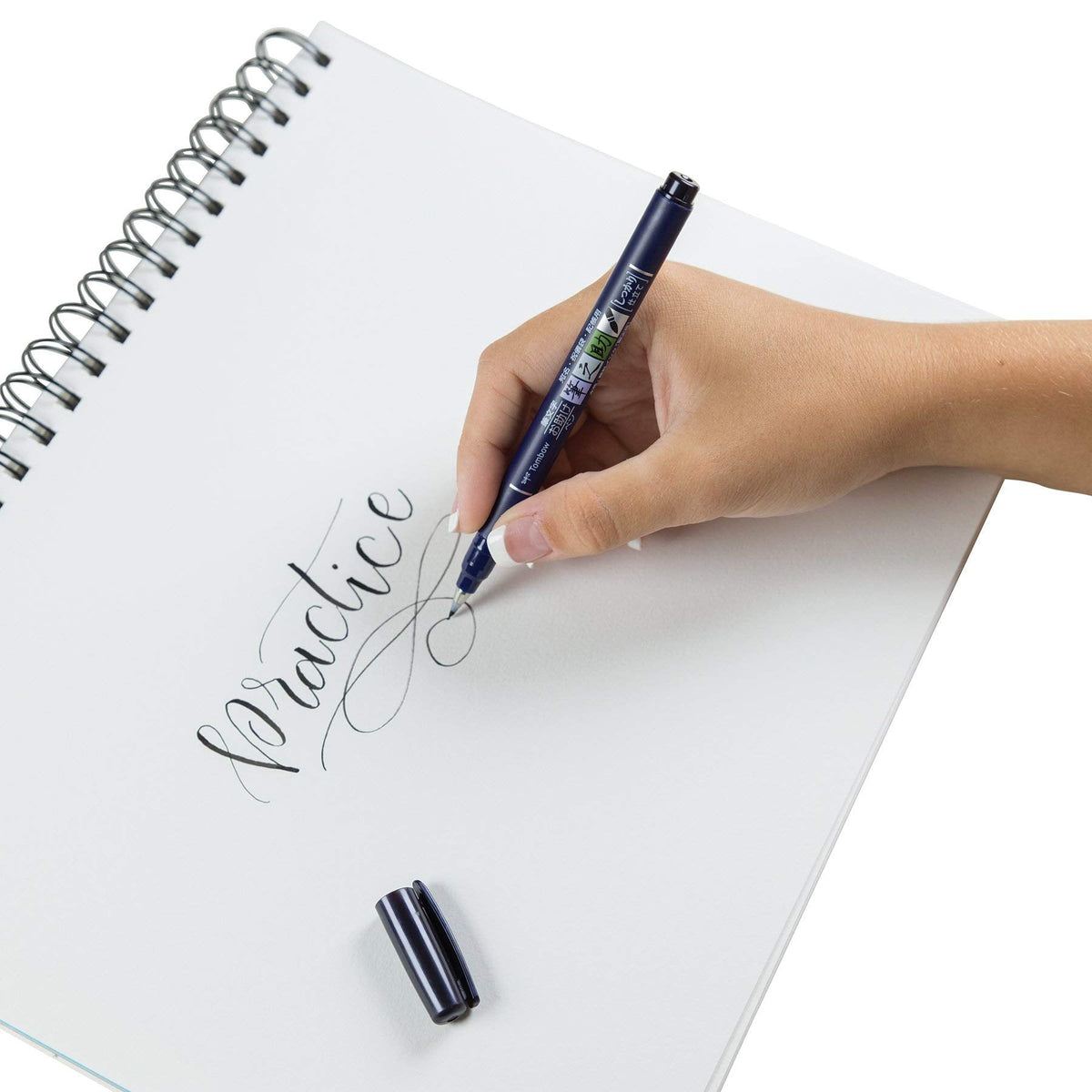 Tombow 56190 Beginner Lettering Set. Includes Essential Tools to Start Hand Lettering