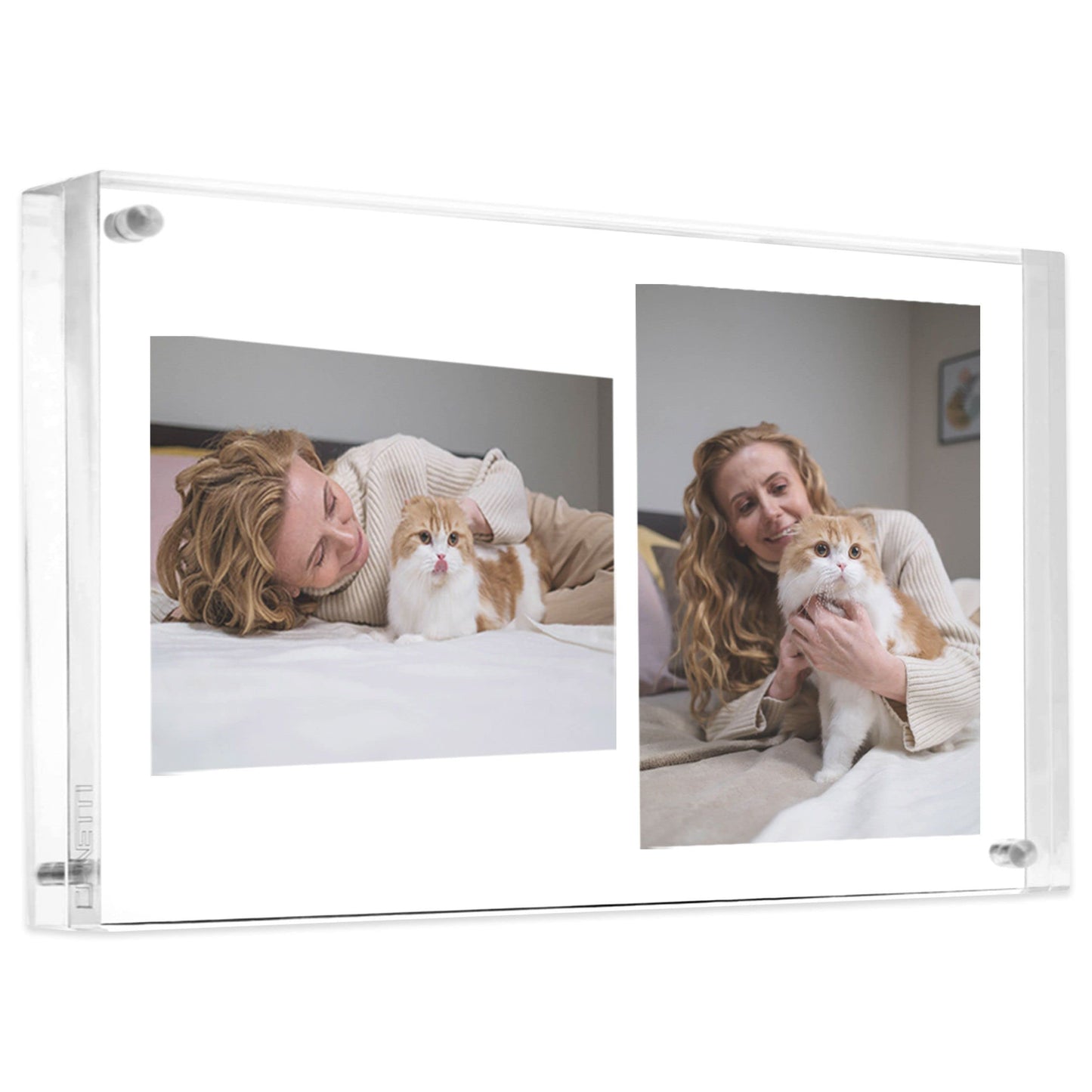 Canetti Design Group The Original Magnet Frame - Clear Acrylic-8.5x11 inch
