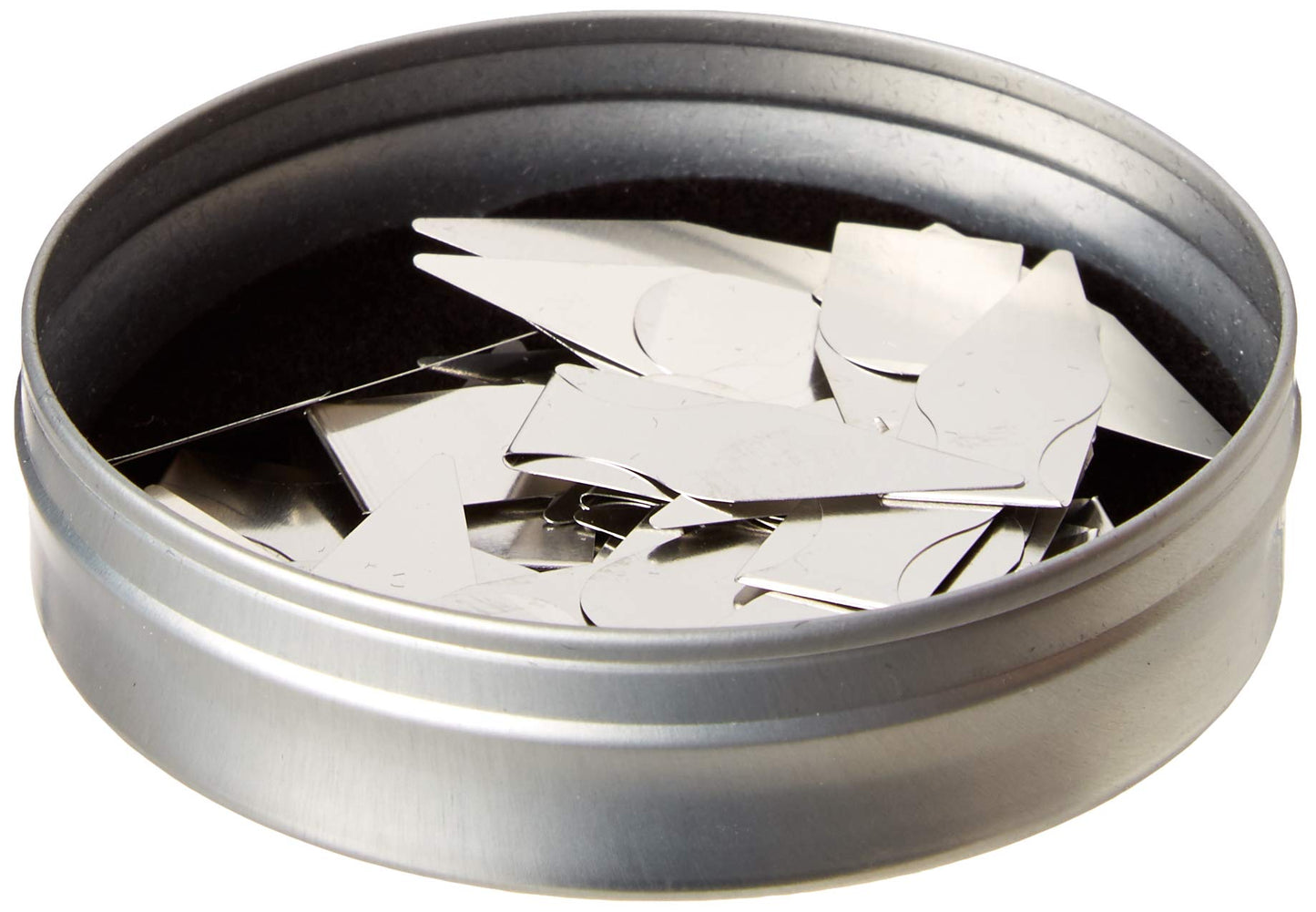 Stellar Factory Book Darts | Stainless Steel Line Marker Bookmarks | 50-Count Tin | Reusable, Page-Safe | for Students, Readers & Professionals
