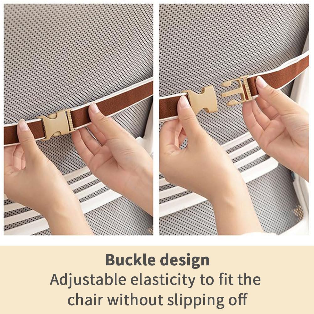 GKWW Desk Chair Cushion Office Chair Cushions with Removable Cover Soft Seat Pad Dorm Seat Pad with Back Support Rocking Chair Cushions,90×50cm