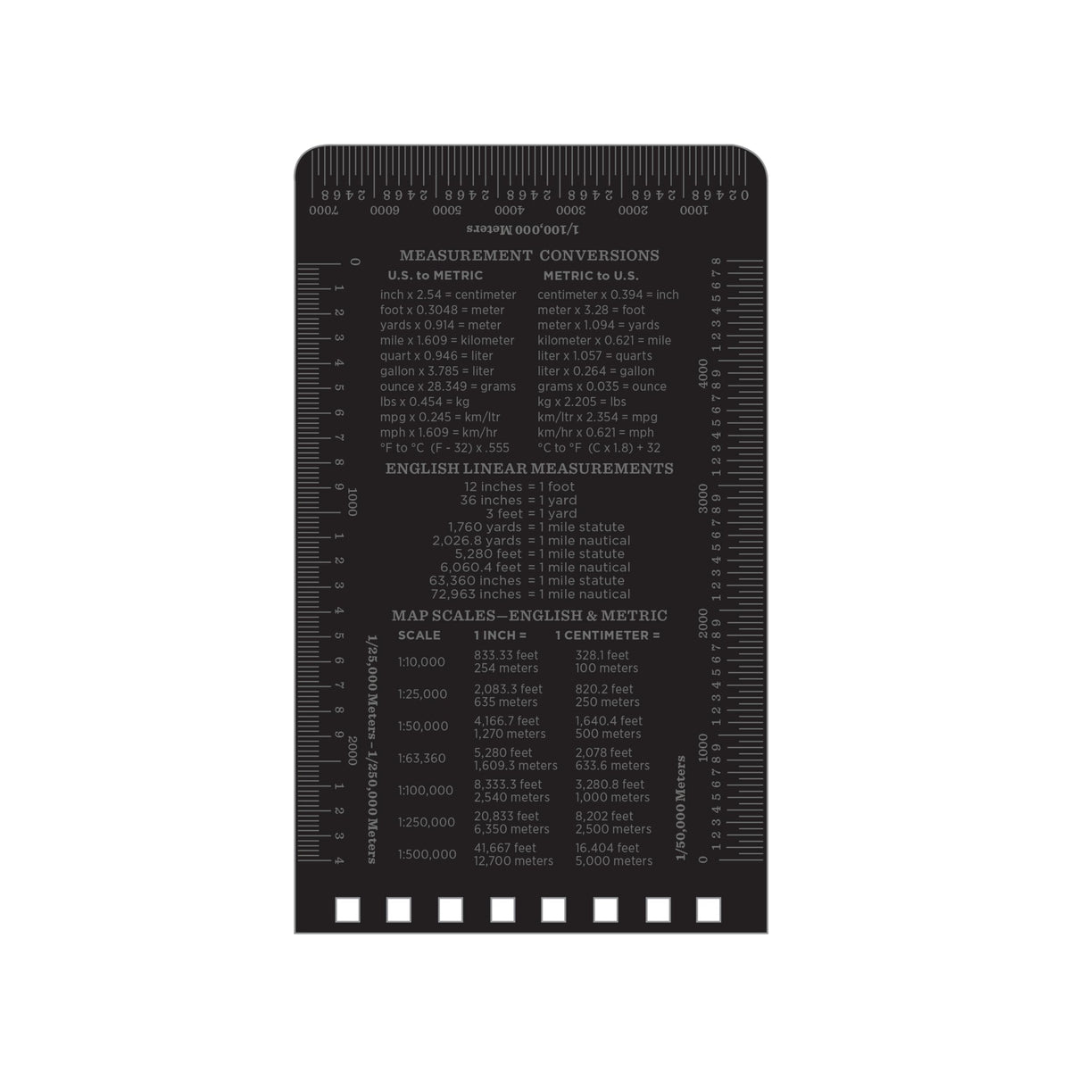Rite in the Rain Weatherproof Top Spiral Notebook, 3" x 5", Black Cover, Universal Pattern, 3 Pack (No. 735-3X)
