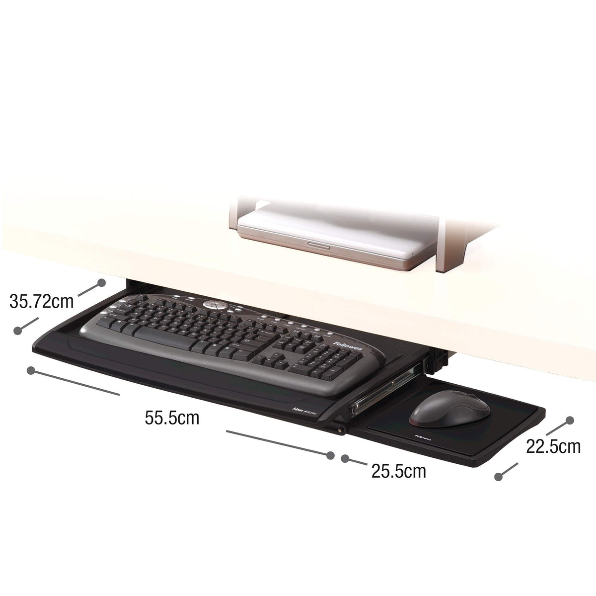 Fellowes 8031201 Office Suites Deluxe Keyboard Drawer (8031207)