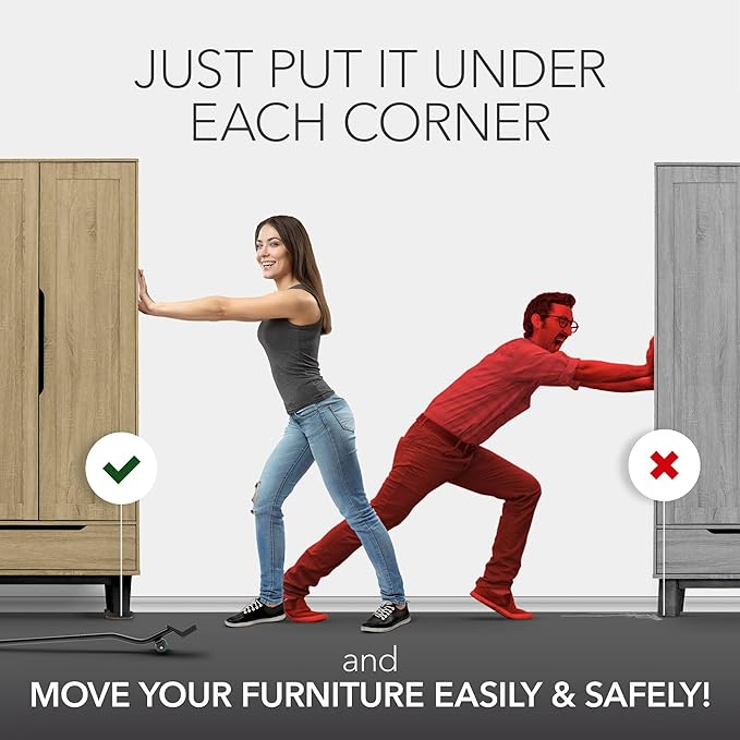X-Protector Felt Furniture Sliders