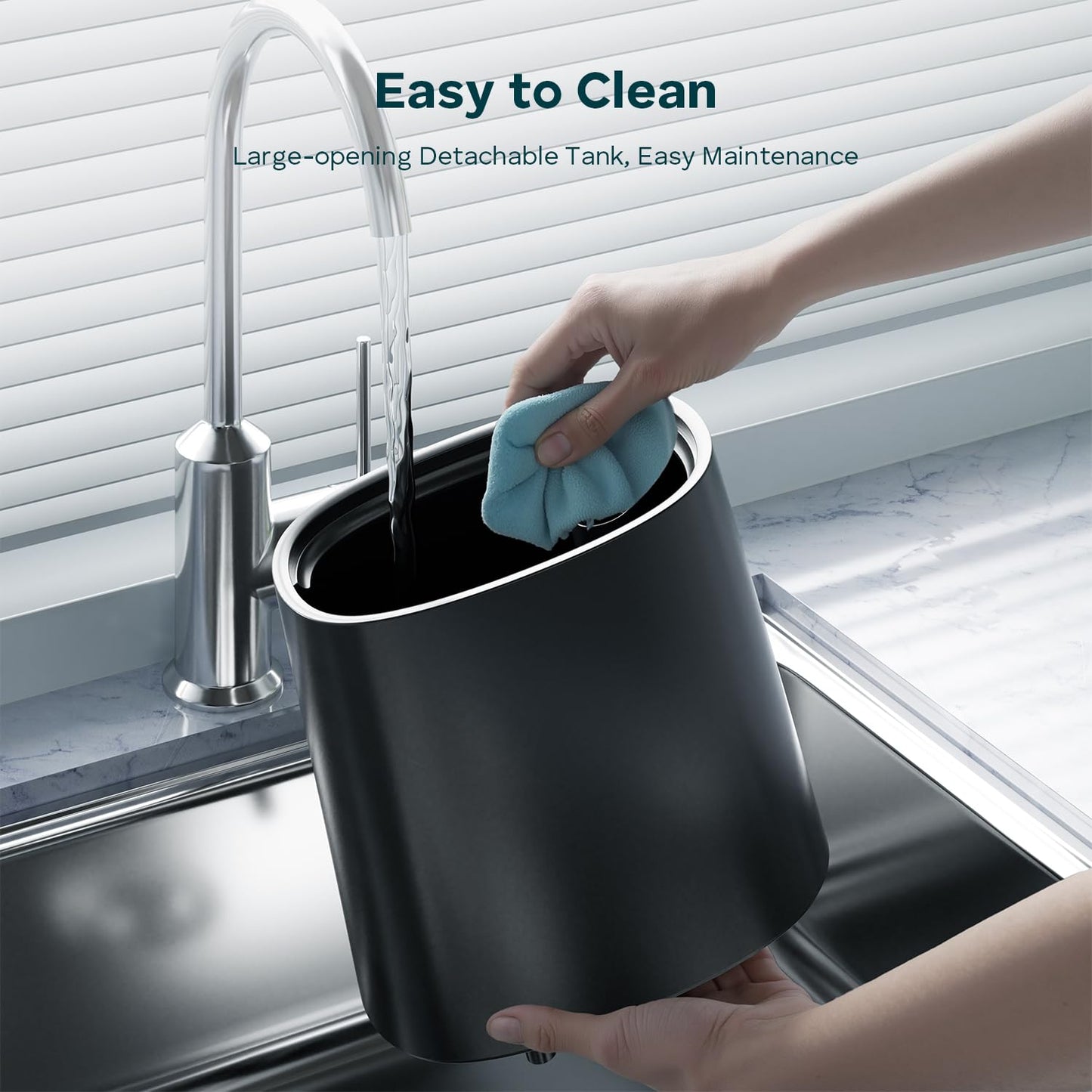 BREEZOME 5L Humidifiers for Bedroom, Ultrasonic Cool Mist Top Fill Humidifier & Essential Oil Diffuser, 360°Nozzle, Auto Shut-off, 50H Runtime, Quiet Humidifiers for Large Room, Baby Nursery, Plants