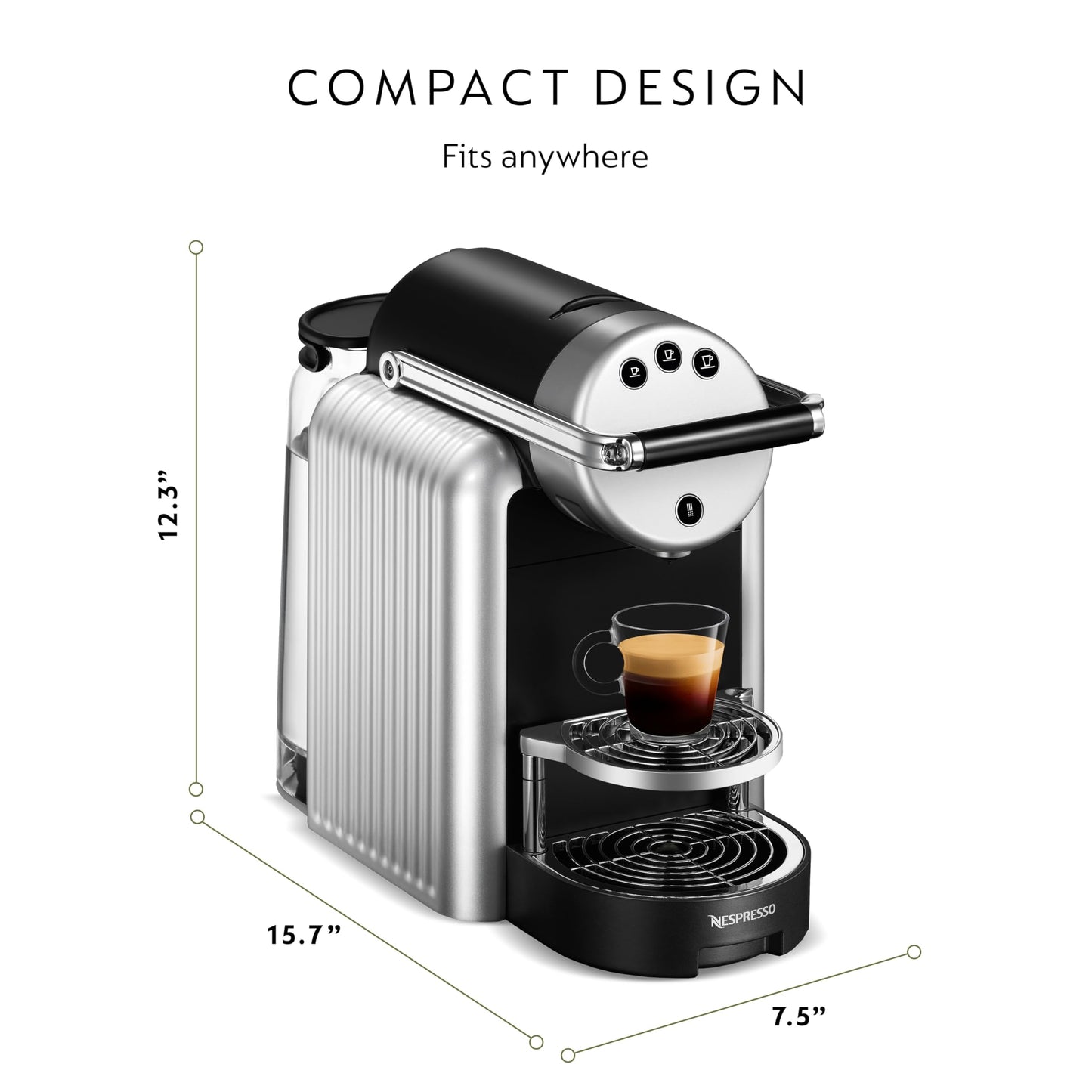Nespresso Professional Machine Starter Bundle for Businesses, Zenius Professional Coffee Machine