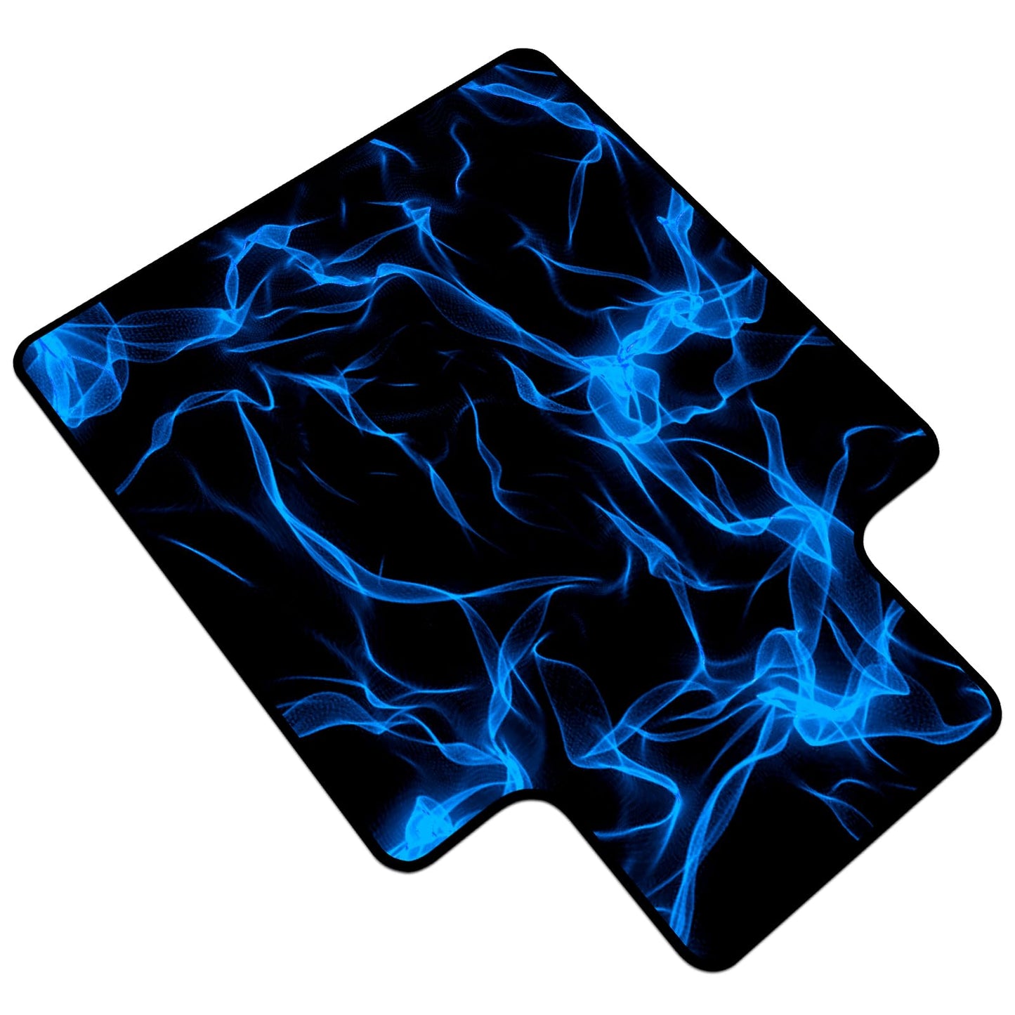 Keepcute Gaming Chair Mat for Hardwood Floor and Carpet - Anti-Slip Office Desk Mat, Floor Protector for Computer and Gaming Room 36"x48"