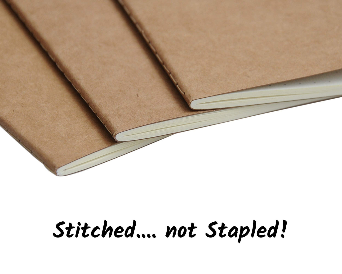WANDERINGS A5 Lined Travelers Notebook Insert / A5 Journal Refill | 5.5" x 8.3" / 14cm x 21cm | 3 Booklets, 240 Lined Pages | Travelers Notebook Refills for Journals, Diaries, Planners