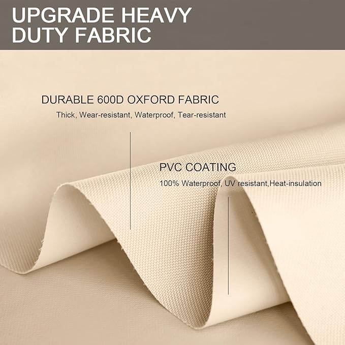 Patio Furniture Set Covers Waterproof Patio Conversation Sets Cover Heavy Duty