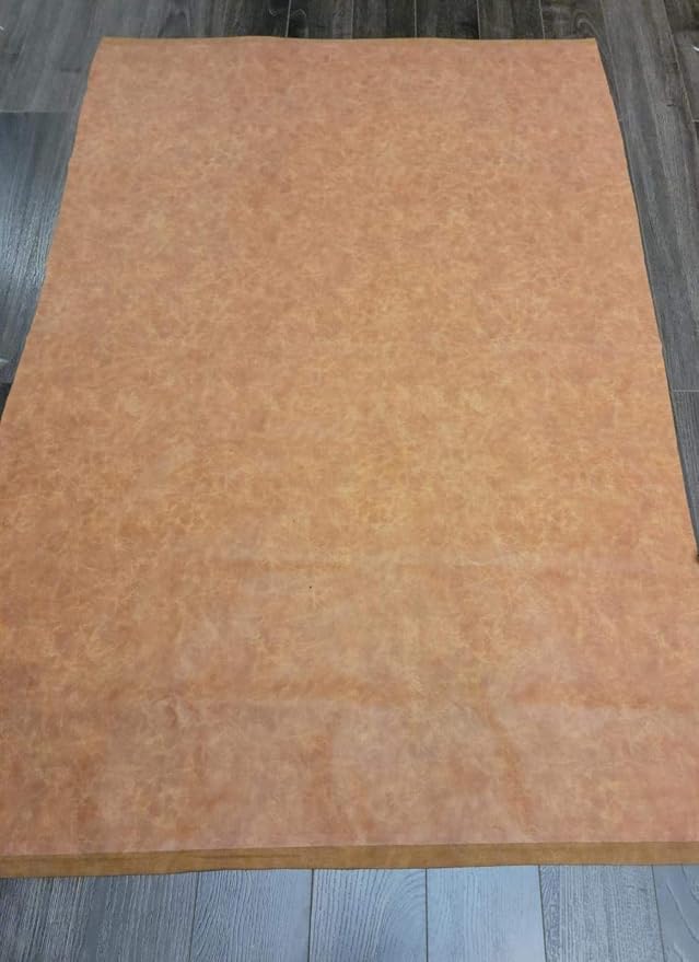 NAT Leathers | Soft Faux Leather Upholstery Fabric by The Yard | Synthetic PU