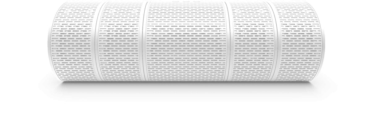 Air Audio The Worlds First Pull-Apart Wireless Bluetooth Speaker Portable Surround Sound and Multi-Room Use, White