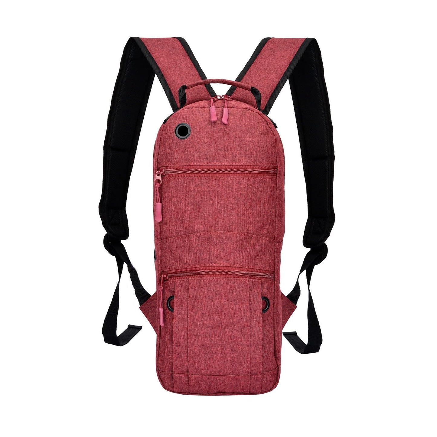 iGuerburn Small Oxygen Tank Backpack for Size M2, A/M4, ML6, B/M6, M7, C/M9, Portable Oxygen Backpack Cylinder Bag O2 Tank Carrier Holder for Travel (Not for Size D Tanks)