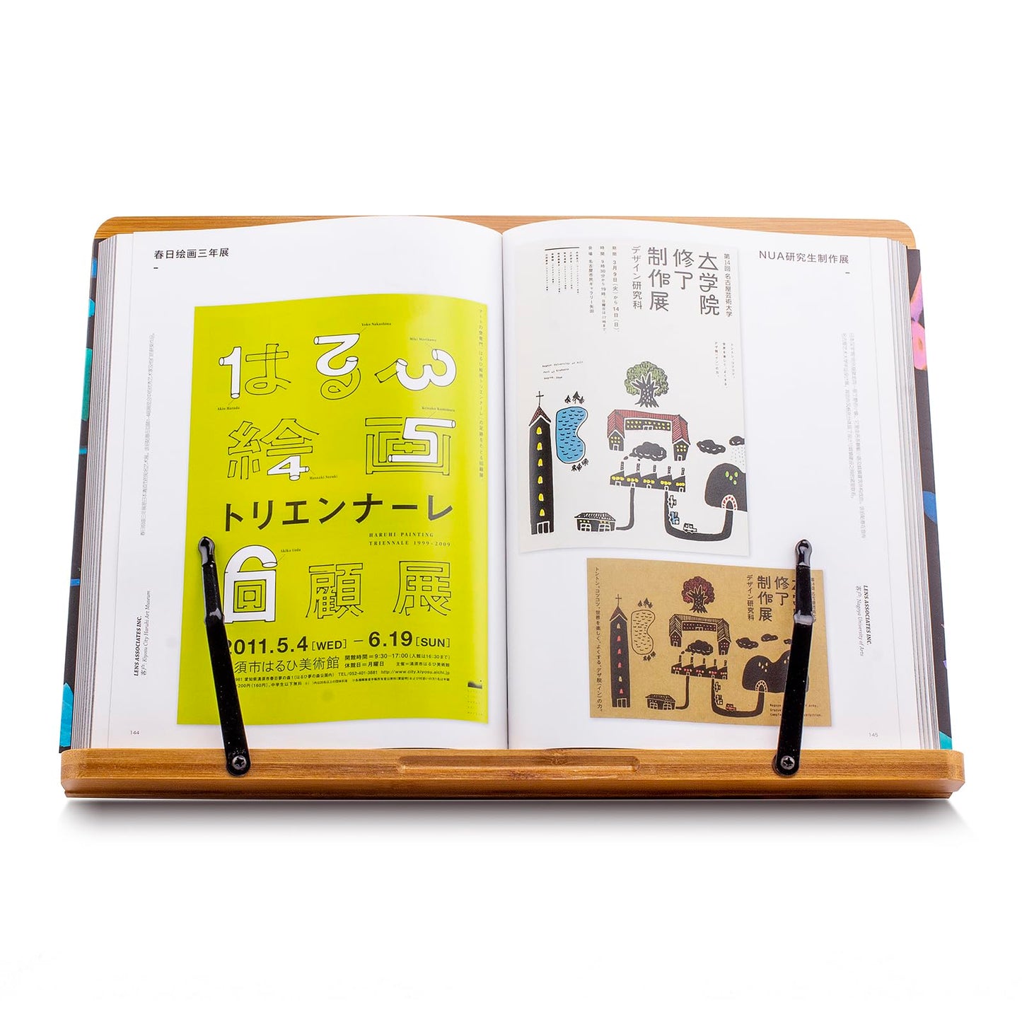 (19.68 x 14 Inch) Extra Large Book Stand for Reading Hands Free,Recipe Cookbook Holder for Kitchen Counter,Textbook Stands for Heavy Thick Books,Bamboo Holders for Bible,Tablet,Law School,Drawing