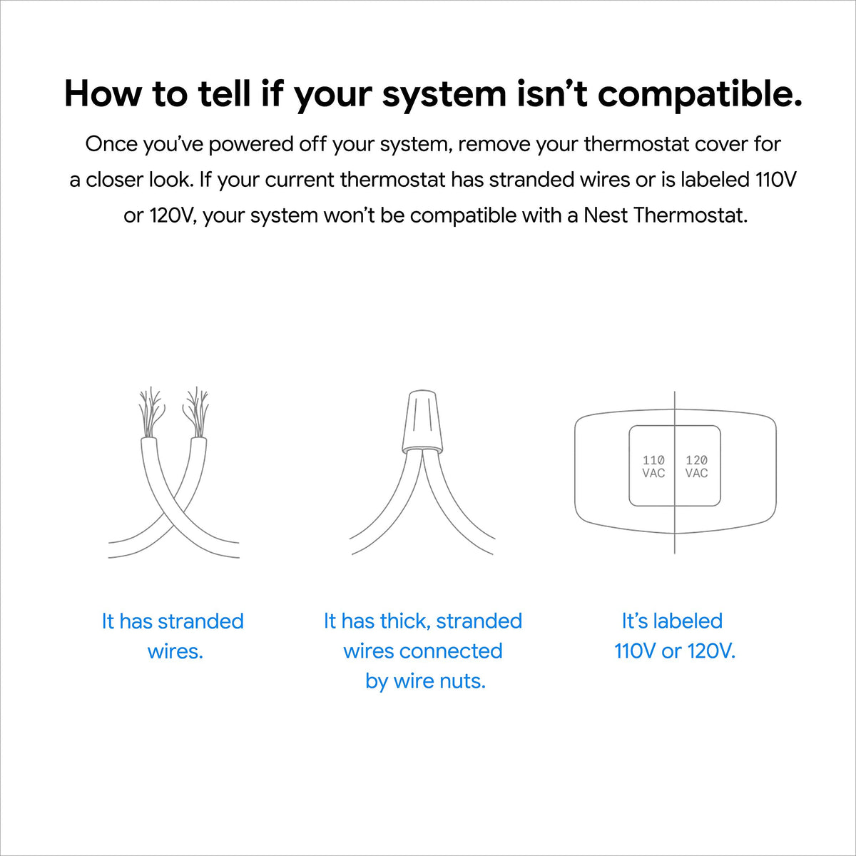 Google Nest Thermostat - Smart Thermostat for Home - Programmable Wifi Thermostat - Charcoal