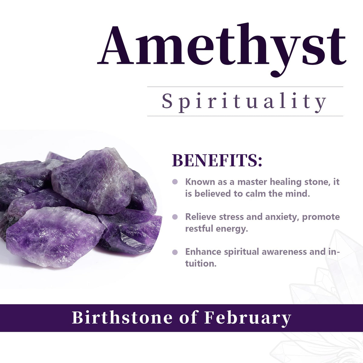 Rockcloud Natural Amethyst Druzy Geode Crystal Ball Healing Stone Sphere Ball for Home Decoration Meditation, 1.57-1.97 inches