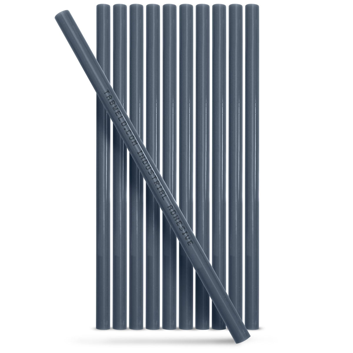 Tabweld Black Plague PDR Glue Sticks - Paintless Dent Repair - Grey, 10 Pack