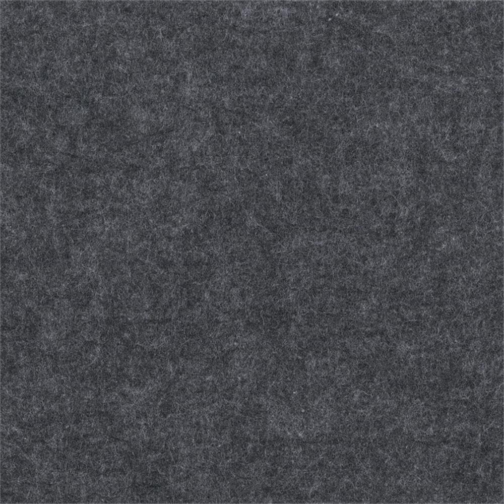 Bush Business Furniture 57W x 16H Acoustic Tackboard in Cool Charcoal, Polyester Fabric Bulletin Board for 60-inch Hutch