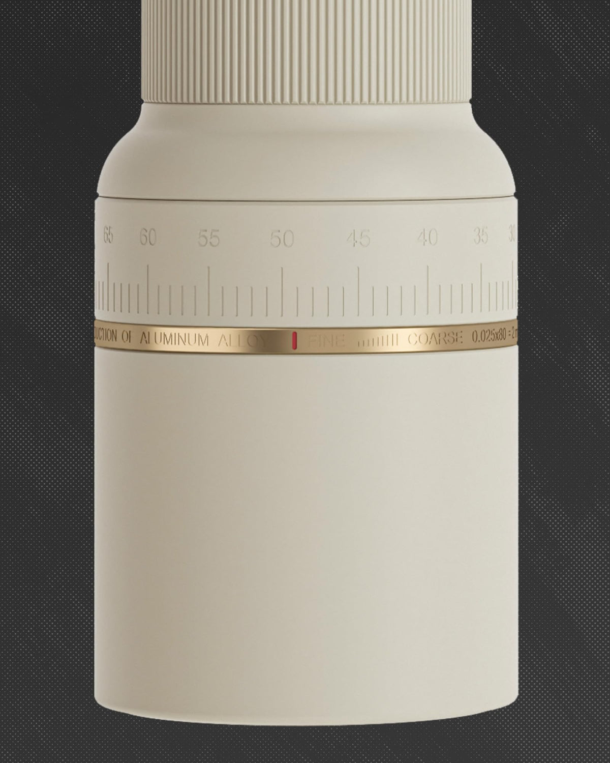 Cocinare ESSENCE GO B38 Ultra Manual Coffee Grinder – with Carrying Case Hand Grinder Capacity 30g, GhostEdge Ultra Burr & 80 Grind Settings, Perfect for Pour-over, Espresso, Cold Brew (Vintage White)