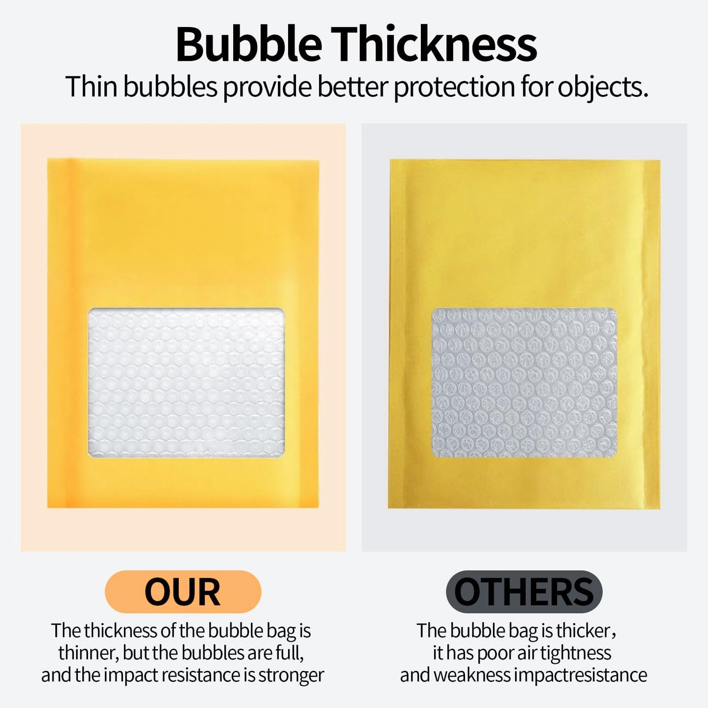 Cltowany Padded Envelopes 8.5×12' Inch 25 Pack padded mailers Self-Sealing Paper Envelopes for Shipping,Mailing,Packaging,Strong Adhesion Envelope Mailers