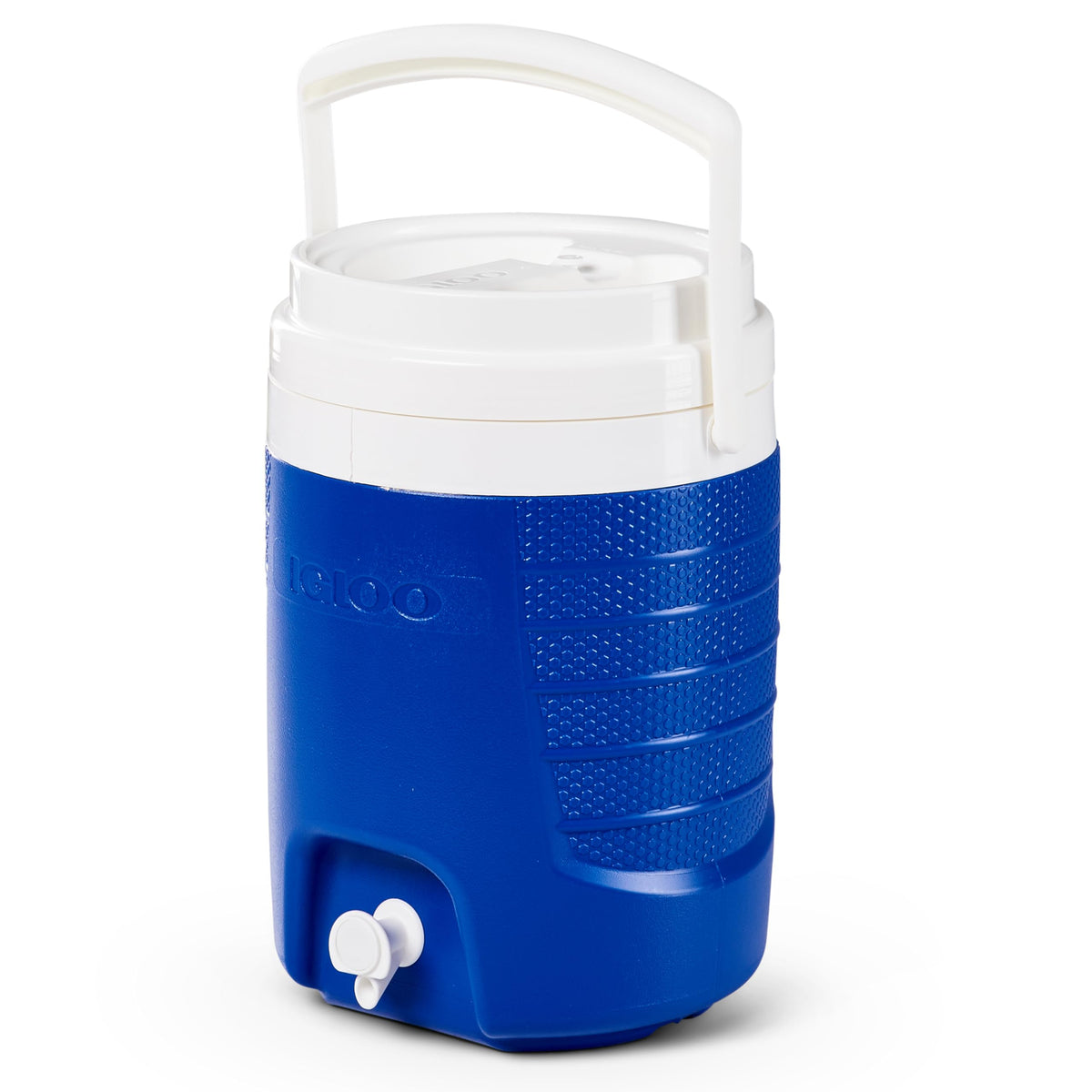 Igloo 2 Gallon Portable Sports Cooler Water Beverage Dispenser, Insulated Cooler Dispenser, Majestic Blue