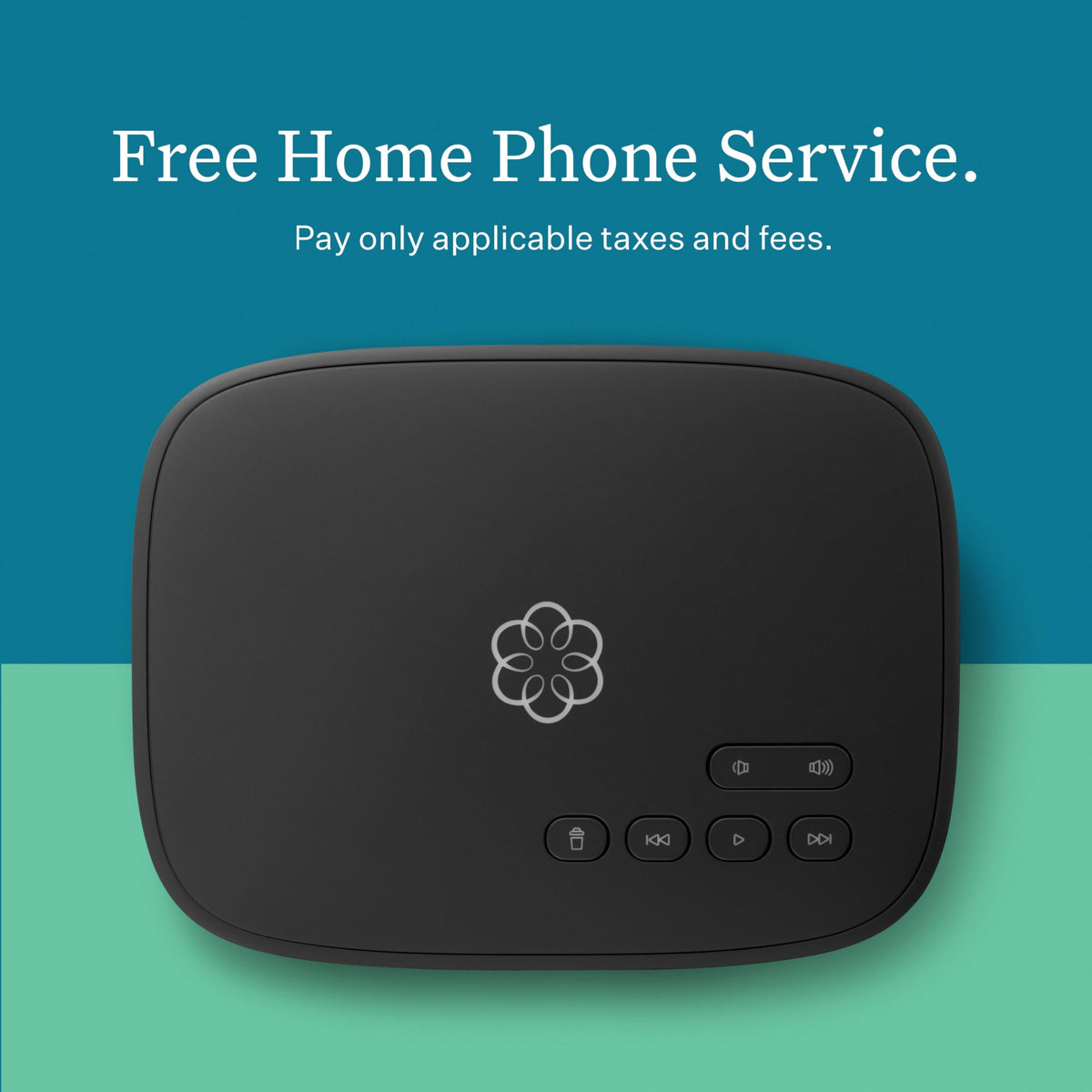 Ooma Telo VoIP Free Internet Home Phone Service and HD3 Handset. Affordable landline replacement. Unlimited nationwide calling. Call on the go with free mobile app. Can block Robocalls.