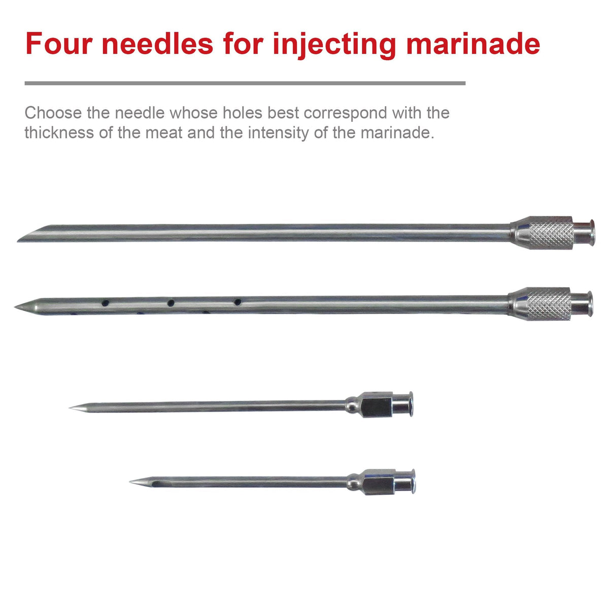 Boone Hearth Automatic BBQ Marinade Injector