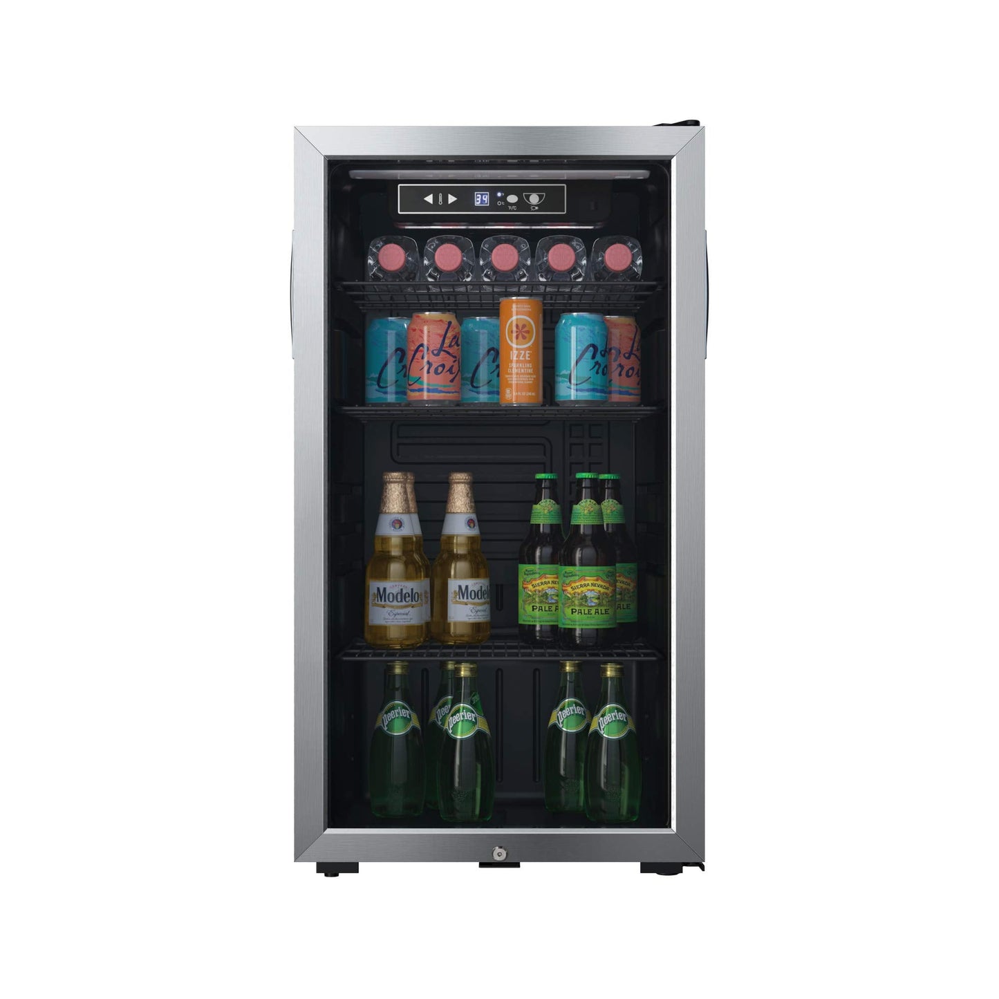 EdgeStar BWC121SSLT 18 Inch Wide 80 Can Capacity Ultra Low Temp Beverage Center