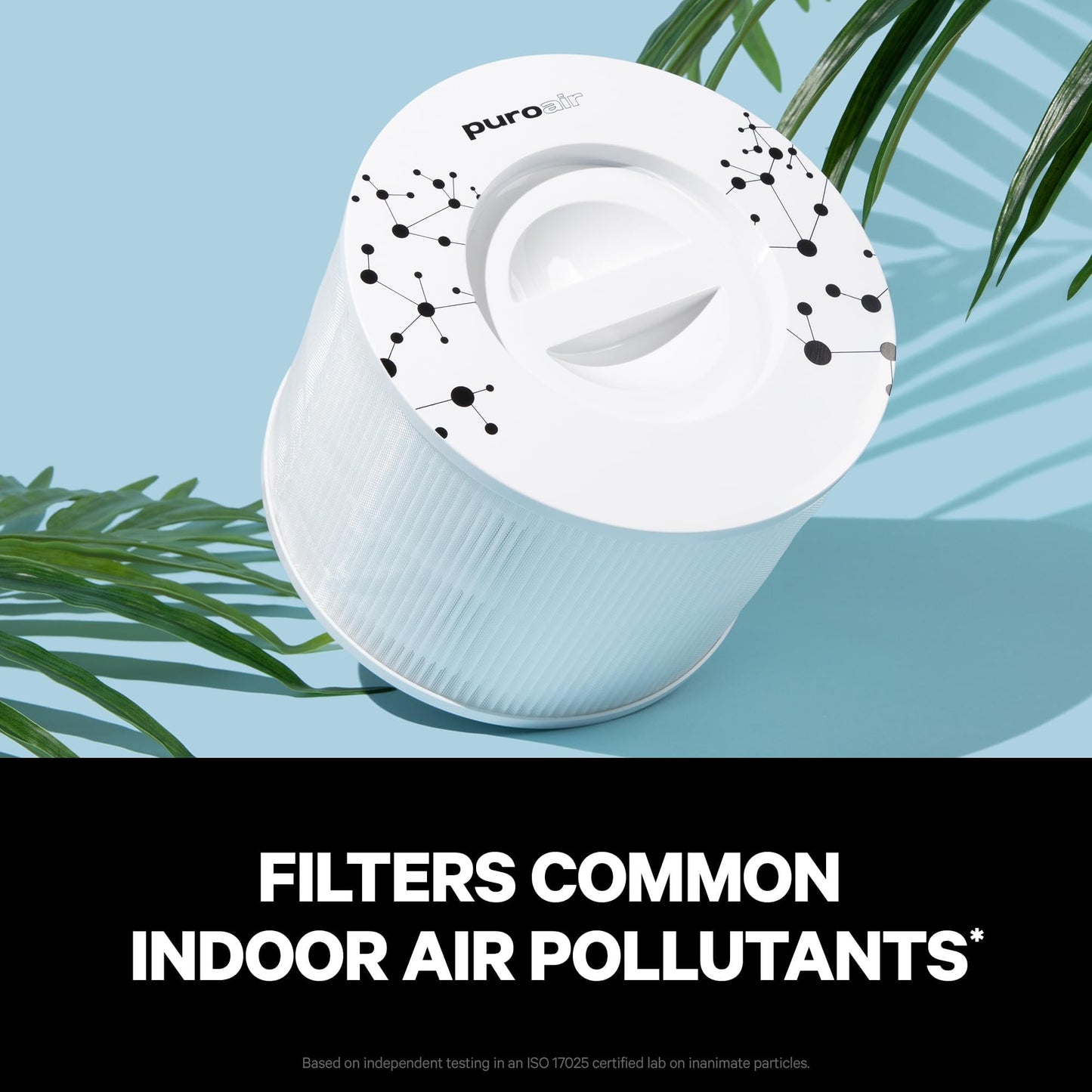 PuroAir 240 Replacement Filter - Genuine Puro Air 240 Filter Replacement - Official PuroAir Air Purifier HEPA Filter with CarbonTech Filters 99.9% of Pollen, Dust, Pet Dander, Smoke, Odors (2PK)