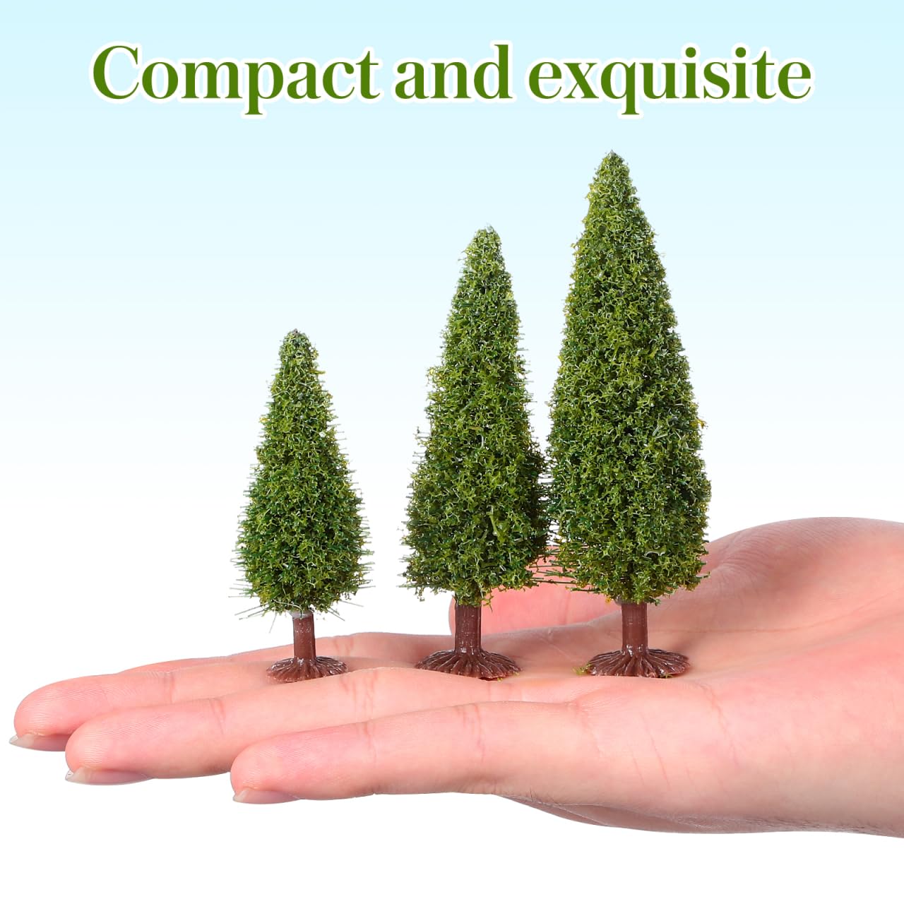 Christmas Tree Christmas Tiny Trees Desktop Decor Party Home Office Decorations 15 Pcs