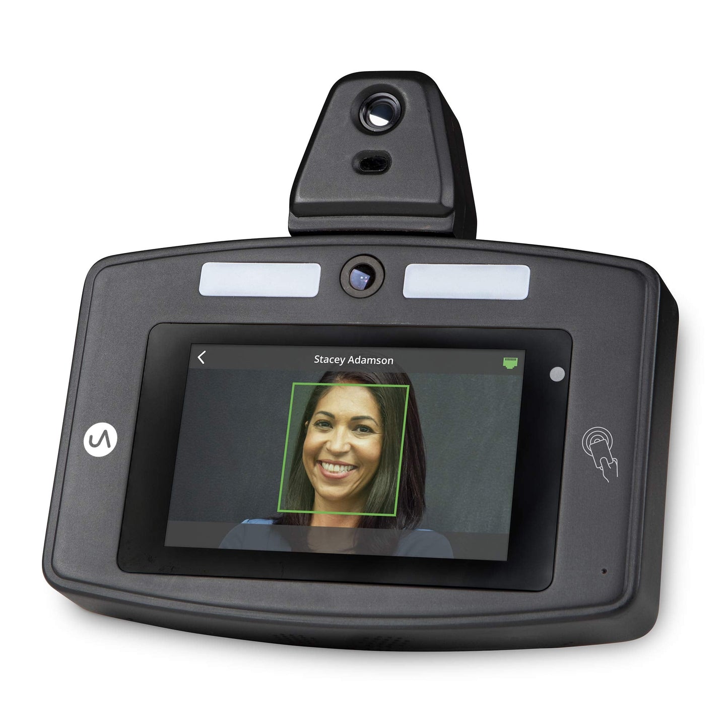 uAttend Touch-Free Voice Control and Facial Recognition Time Clock with Temperature Reader (DR2500)