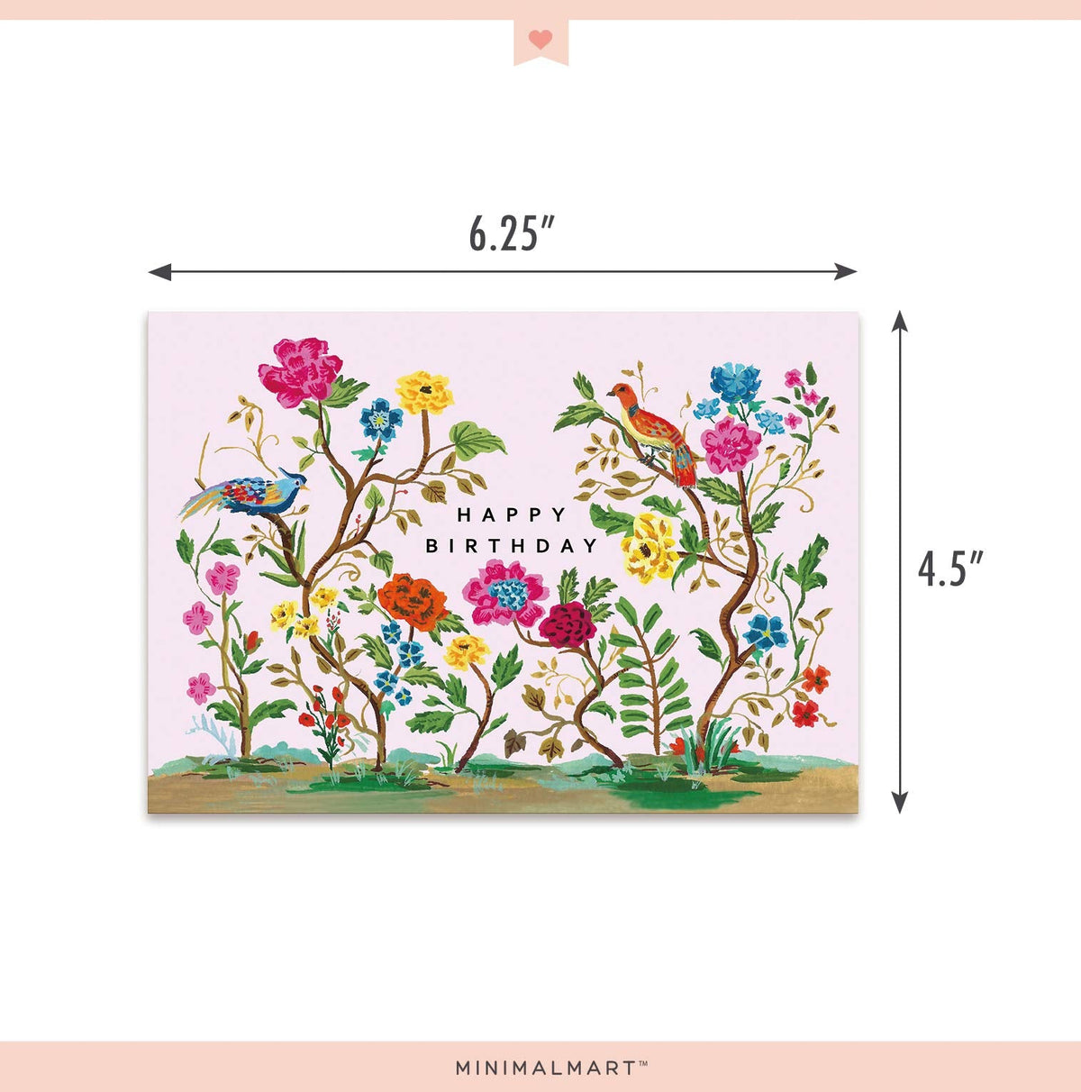 Minimalmart All Occasion Premium Greeting Cards Assortment Box organizer- 32 UNIQUE DESIGNS Birthday, Thank You, Get Well Soon, Congratulations, Wedding, Anniversary, and Friendship Bulk- GOLD STAMPED