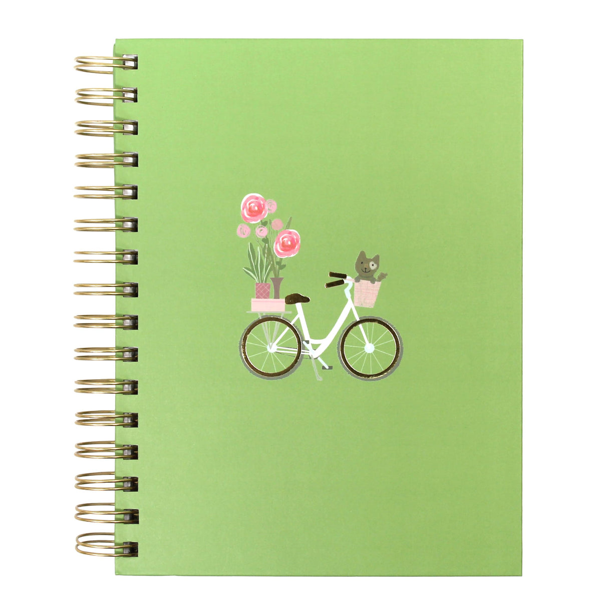 Hallmark Journal and Stationery Set (Journal, List Pads, Pocket Notepad and weekly desk planner) Floral Collection