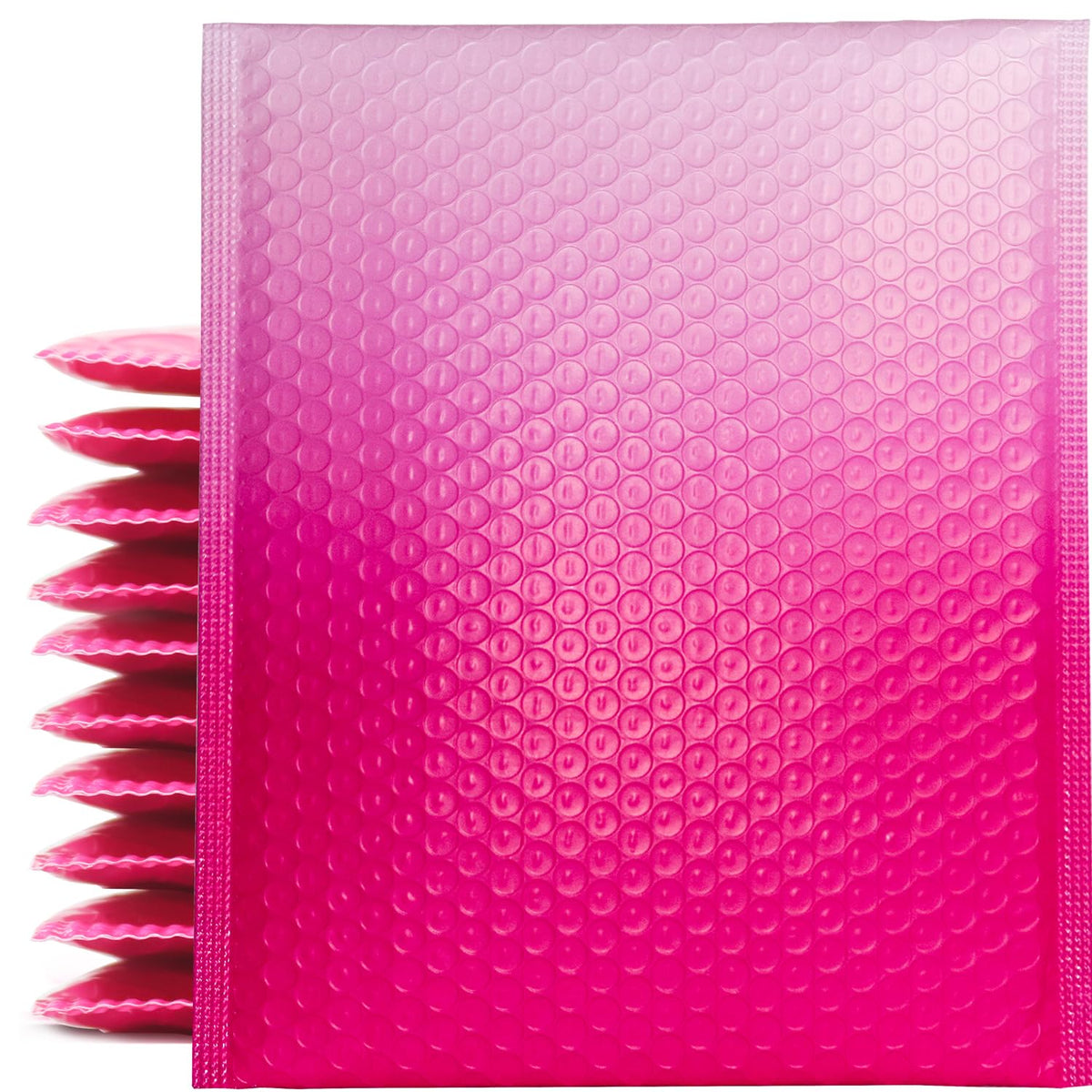 IMPOFFI 8.5x11 Inch 30 Pack Pink Bubble Mailers, Waterproof Padded Envelopes, Self Seal, Strong Adhesion Bubble Envelopes, Cushioning Padded Mailers for Small Items