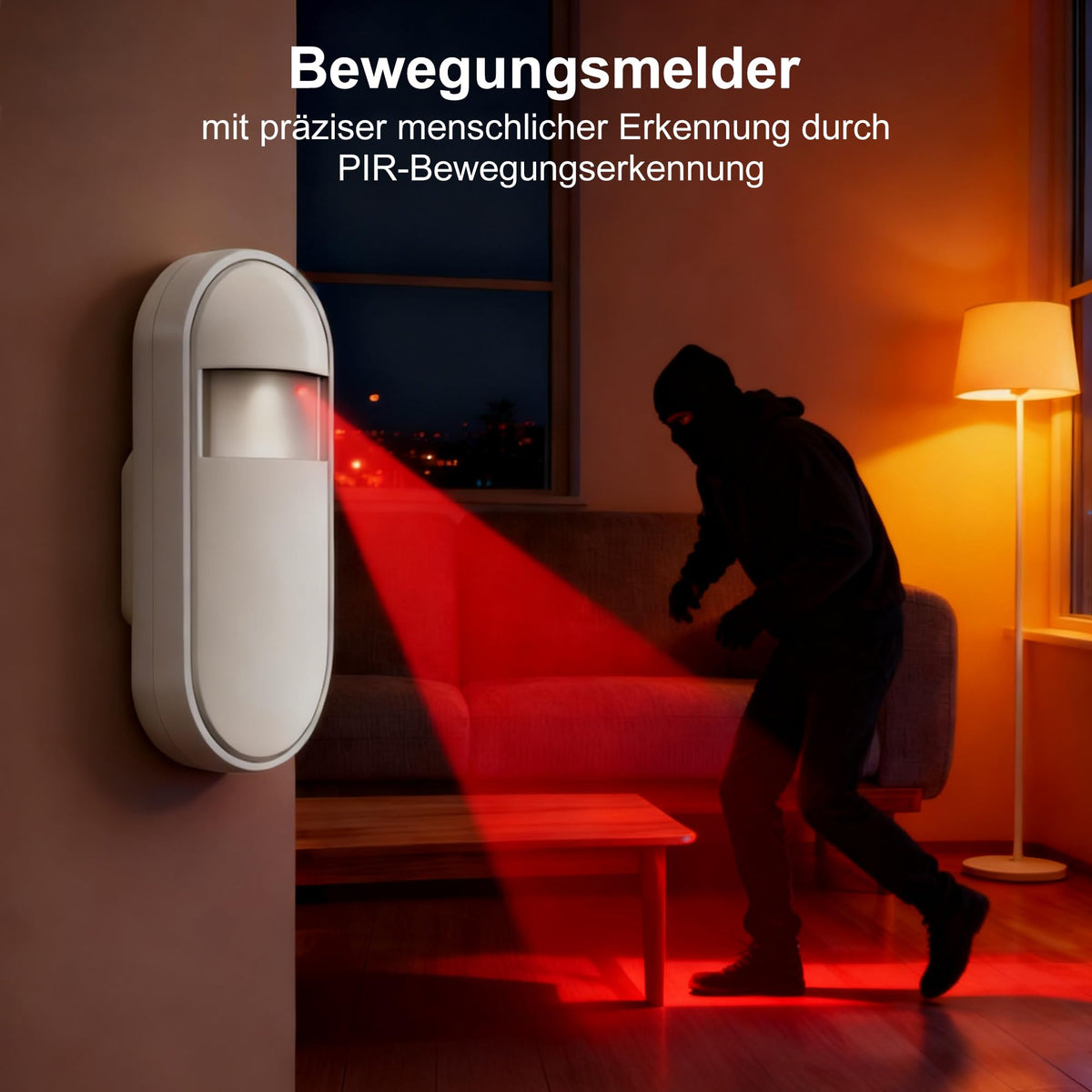 XUK Smart Home Security System,4G/GSM &WiFi Wireless Alarm Kit with Door/Window Sensors,PIR Motion Detectors,App Remote Control,Compatible with Alexa &Google Home,Easy Installation(24pcs Set)