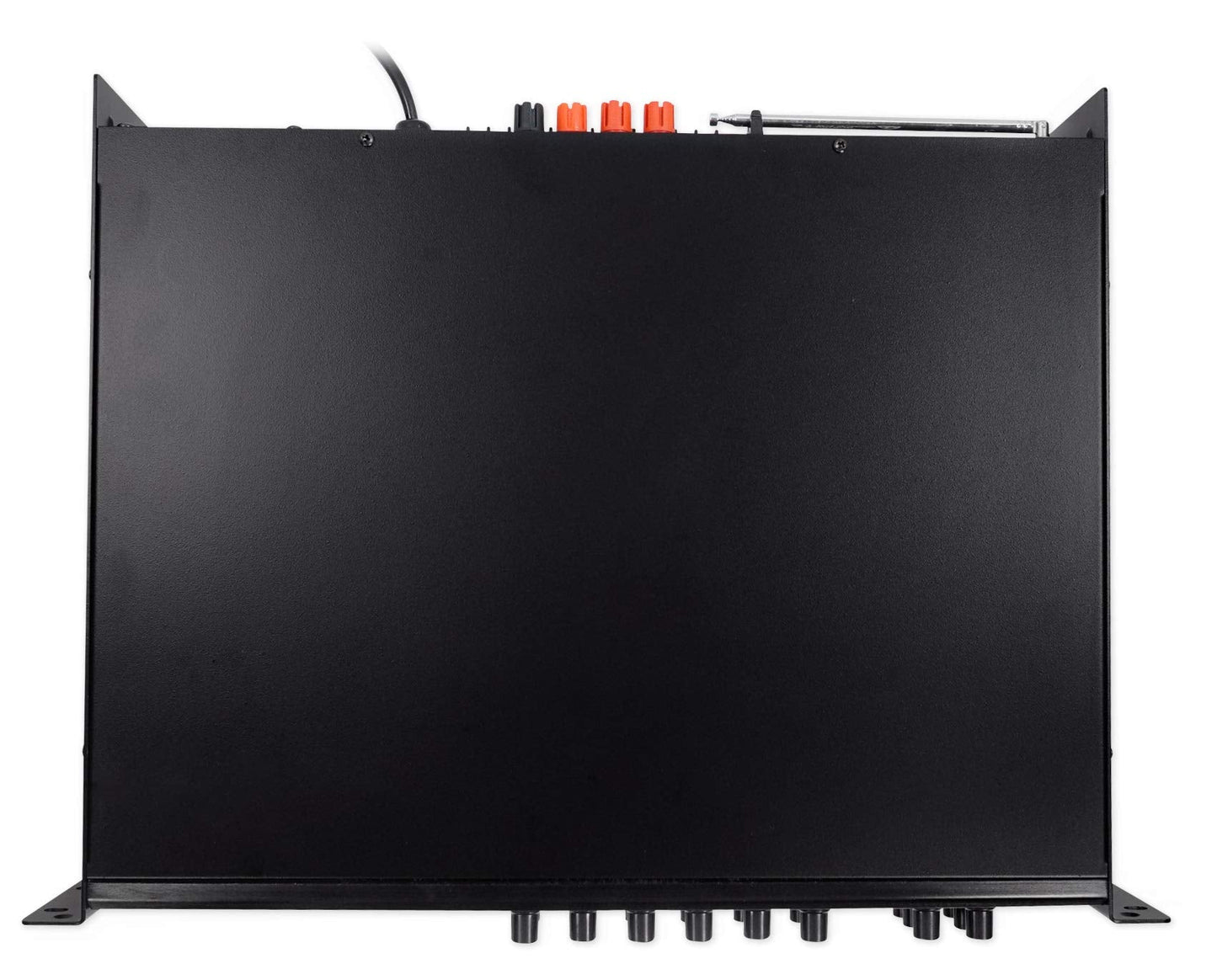 Rockville RCS180-6 180W 6-Zone 70v Commercial Amplifier, Bluetooth, USB/SD/RCA, Mic, Optical Inputs, FM, for Restaurants/Offices