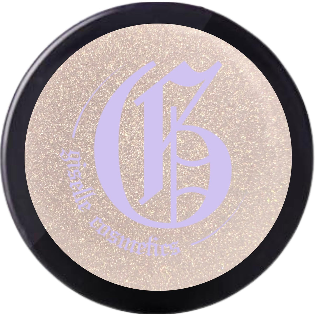 Giselle Cosmetics Loose Powder Mineral Foundation for Full Facial Coverage, Girl's Best Friend (Light), 0.18 oz.
