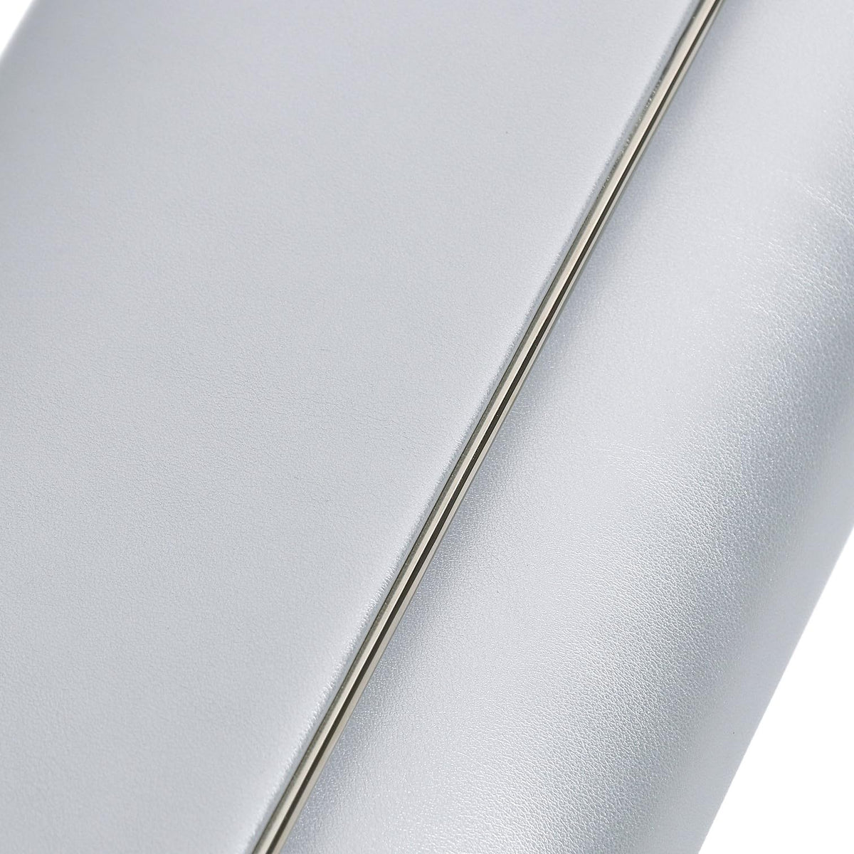 DETARA Women Evening Bag Vegan Leather Clutch Purse Shoulder Crossbody Envelope Bag for Party Wedding Prom Bridal (Silver 1818)