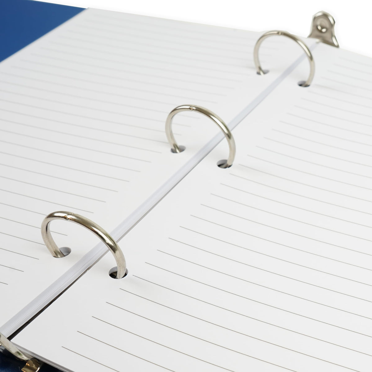 Half Letter Lined Paper, 3-Hole Punched, 250 Sheets/500 Pages, 100 GSM, Line Paper Binder Refill, 5.5 in. x 8.5 in., fits in Half Letter 3-Ring Binders, Mini Binder Refill Inserts