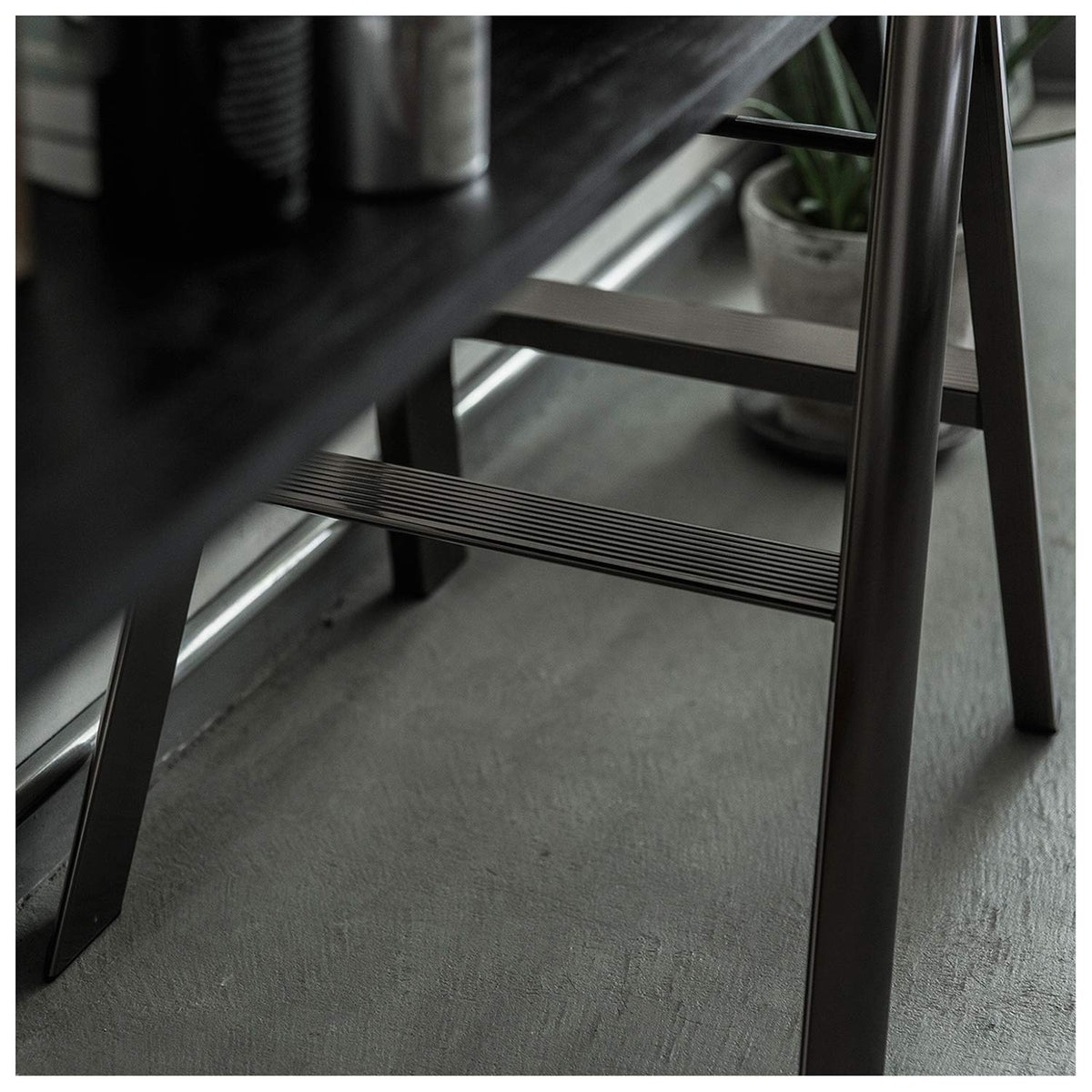 Hasegawa Ladders Lucano Step Stool Premium Edition 2 Step Bronze