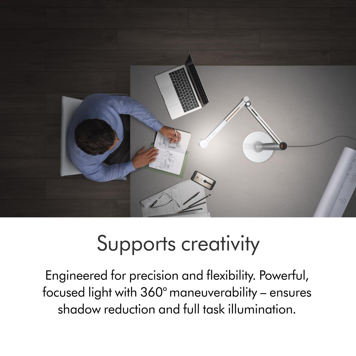 Dyson Solarcycle Morph™ Desk Light CD06