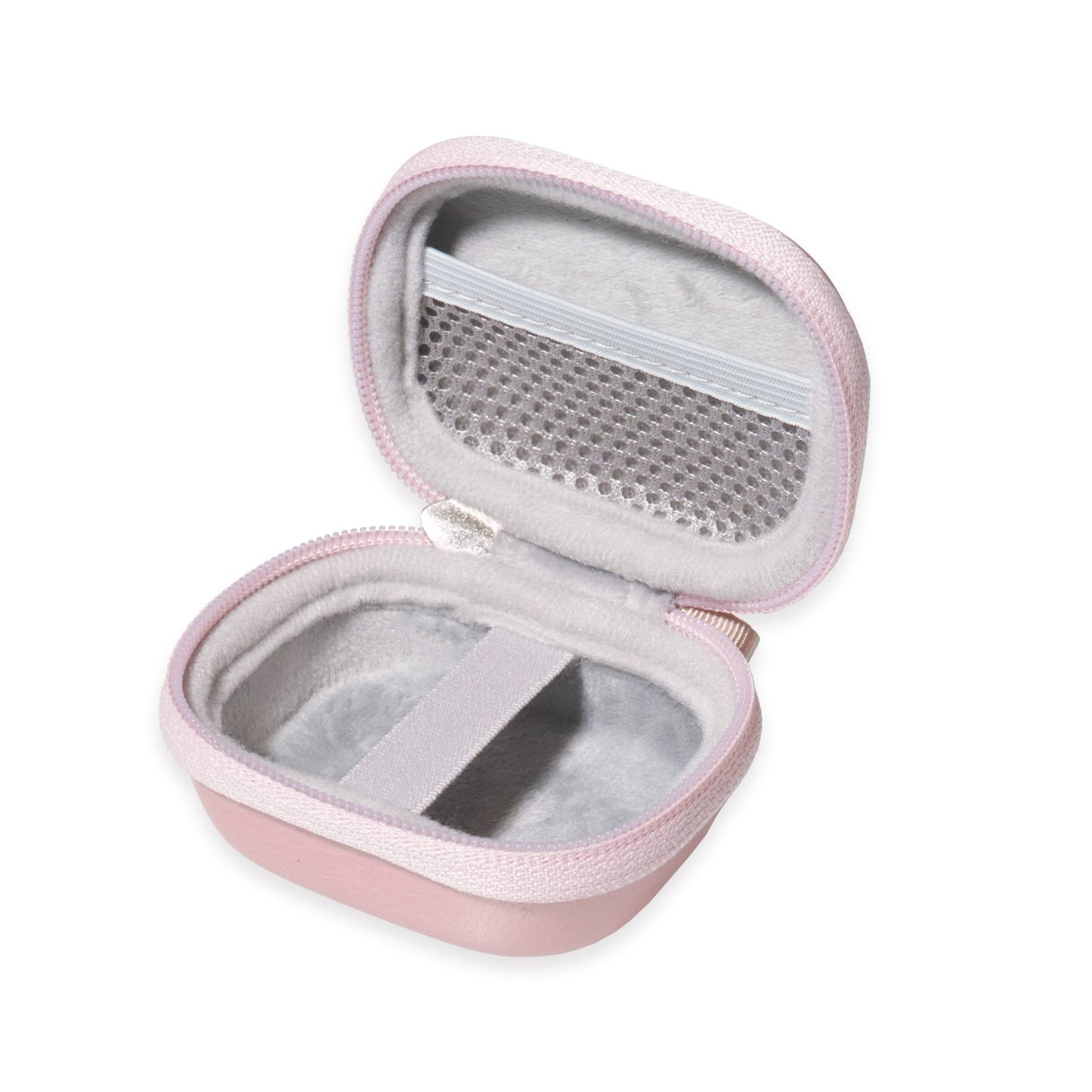 CaseSack Case for King Lucky i121 Clip on Earbuds Open Ear 5.4 Headphones (Rose Gold)