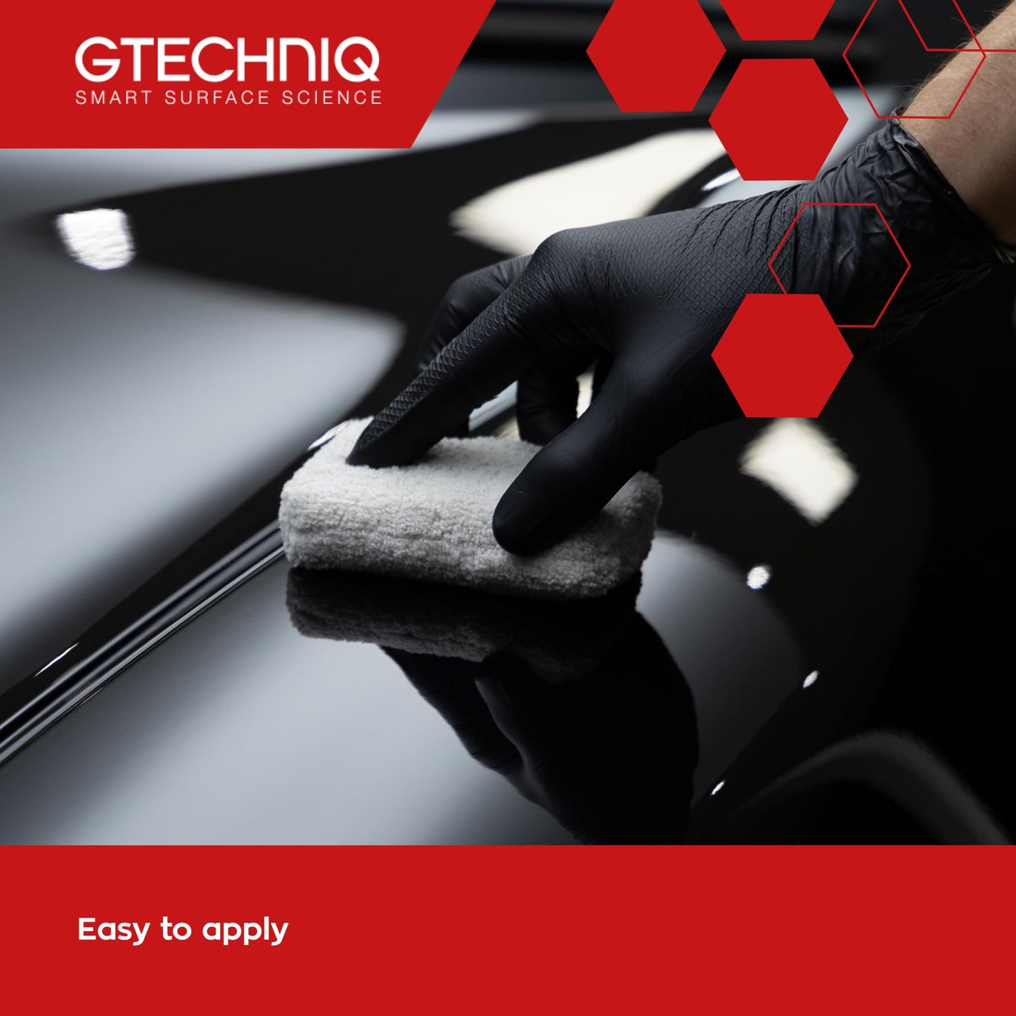 Gtechniq Crystal Serum Light Ceramic Coating for Cars, Protect Car Paintwork, High Shine, Easy to Apply, 50ml (Sufficient for 1 Med-Large Car)-3-5 Years Durability