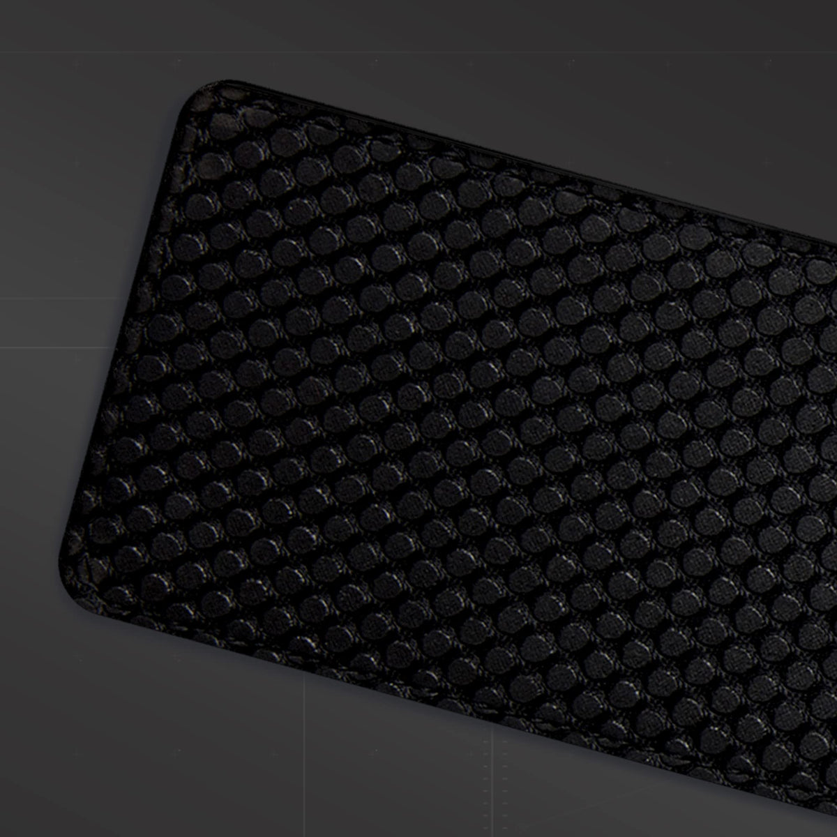 HyperX Wrist Rest - Full Sized - Cooling Gel - Memory Foam - Anti-Slip - Ergonomic - Keyboard Accessory, Black