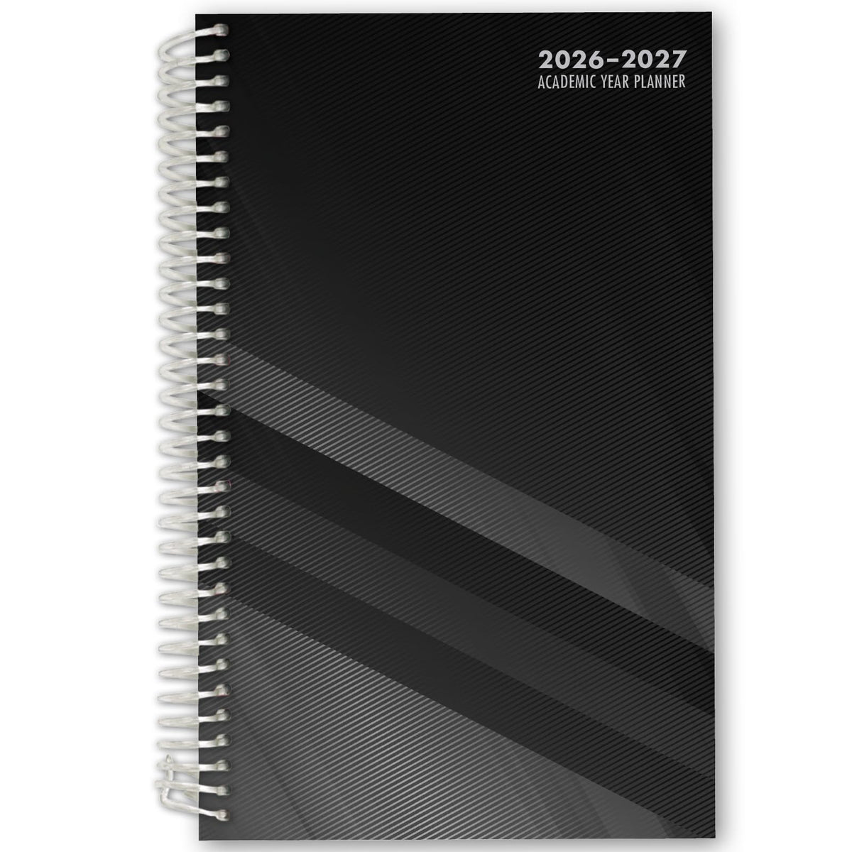 Elan Publishing Company Dated Student Planner for High School of College: Dated August 2026 - July 2027 (Black)