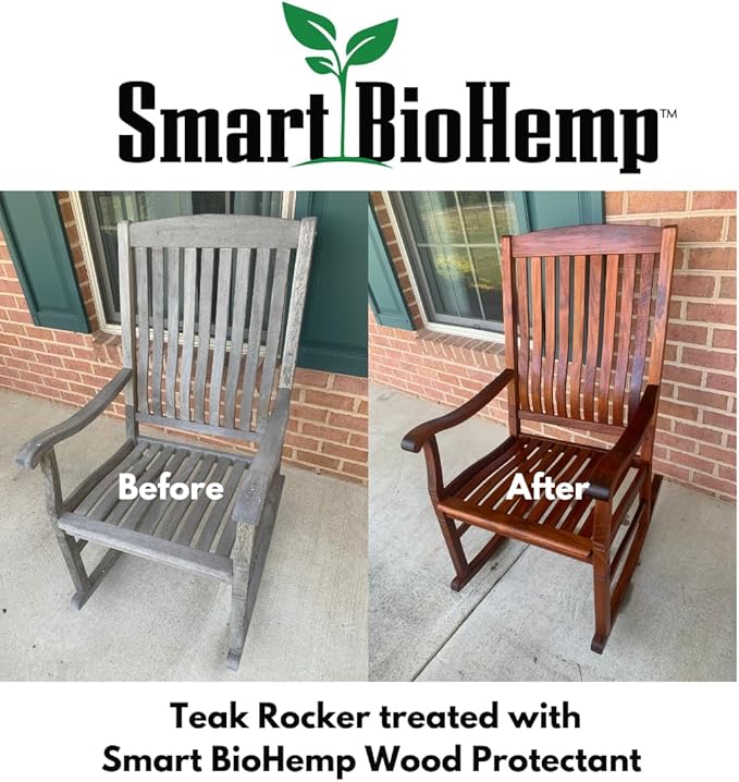 Plant-Powered 2.5-Gallon Wood Protectant, Protects from Water & UV Rays