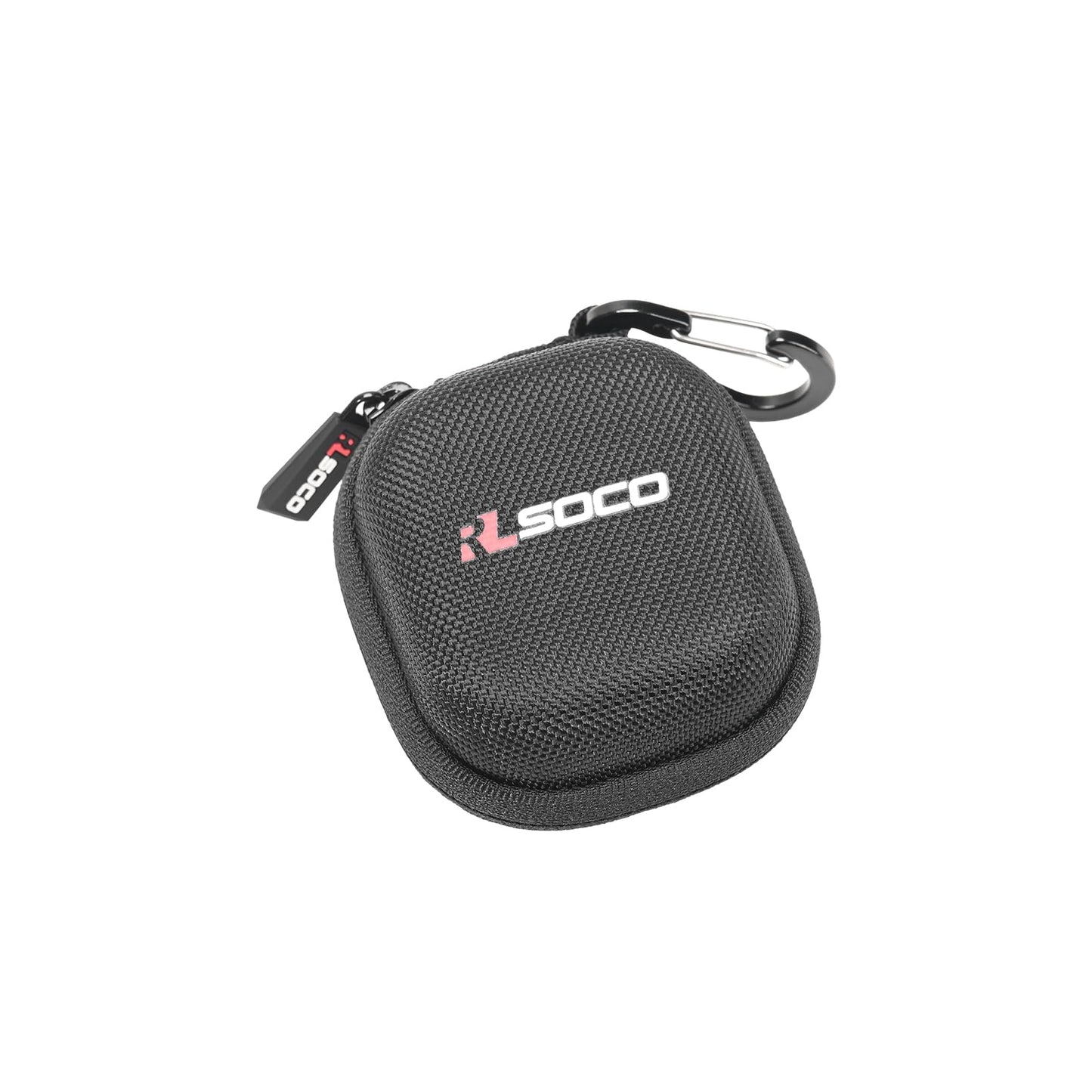 RLSOCO Hard Case for Timekettle M3 Language Translator Earbuds | Travel Organzier Case Cover Shockproof, Dustproof, Water-Resistant Storage Pouch with Sturdy Metal Hook (Case Only)